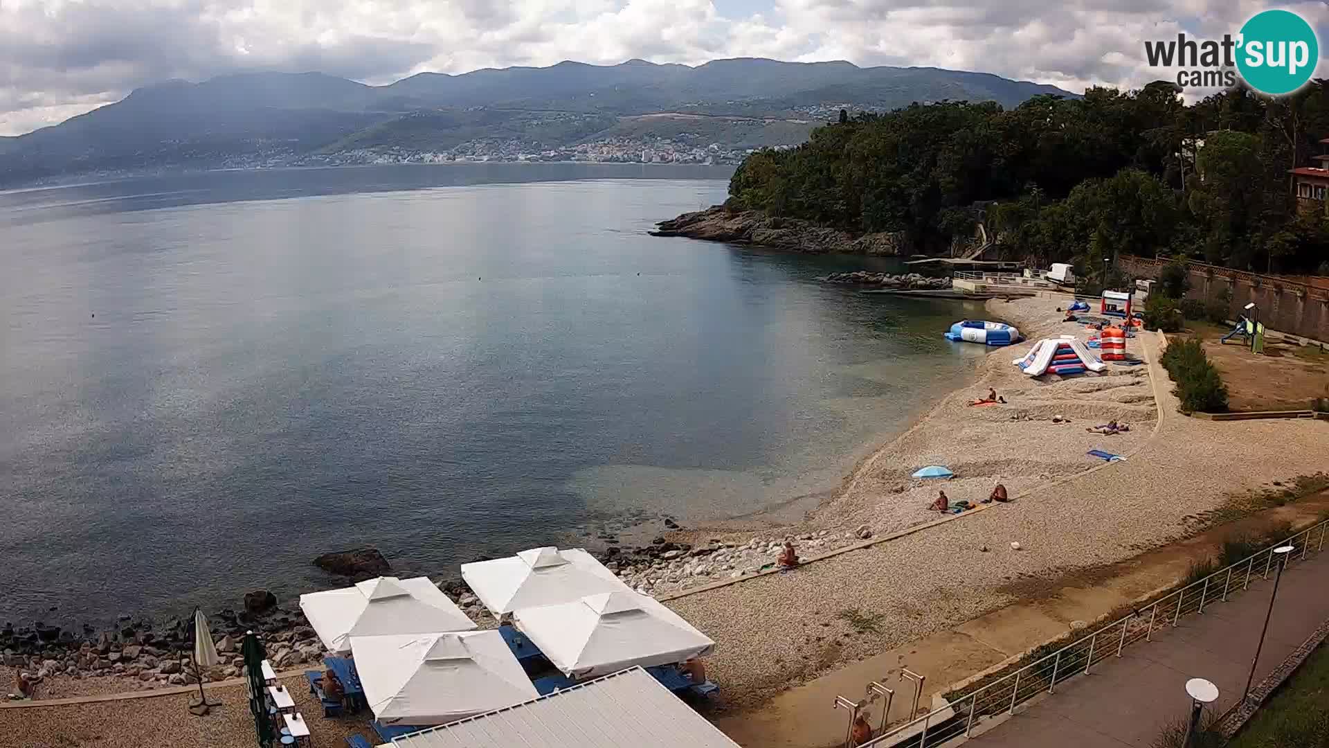 Rijeka Camera en vivo playa piscinas Kantrida
