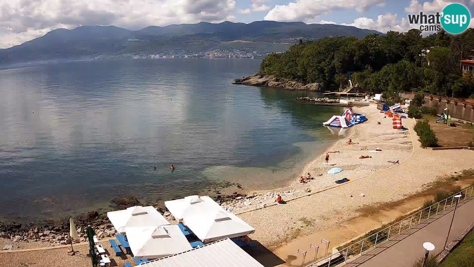 Rijeka Camera en vivo playa piscinas Kantrida