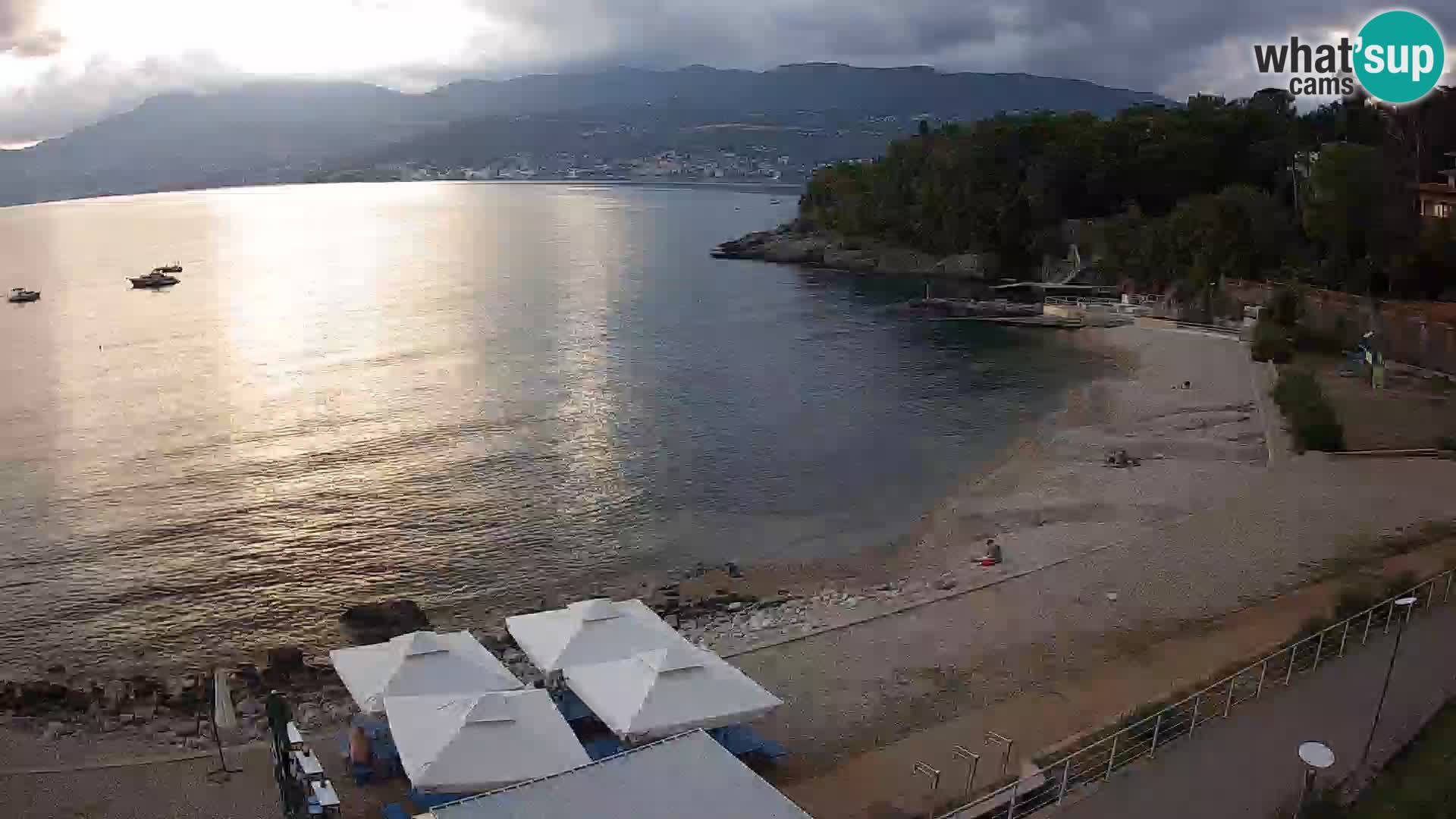 Rijeka Camera en vivo playa piscinas Kantrida