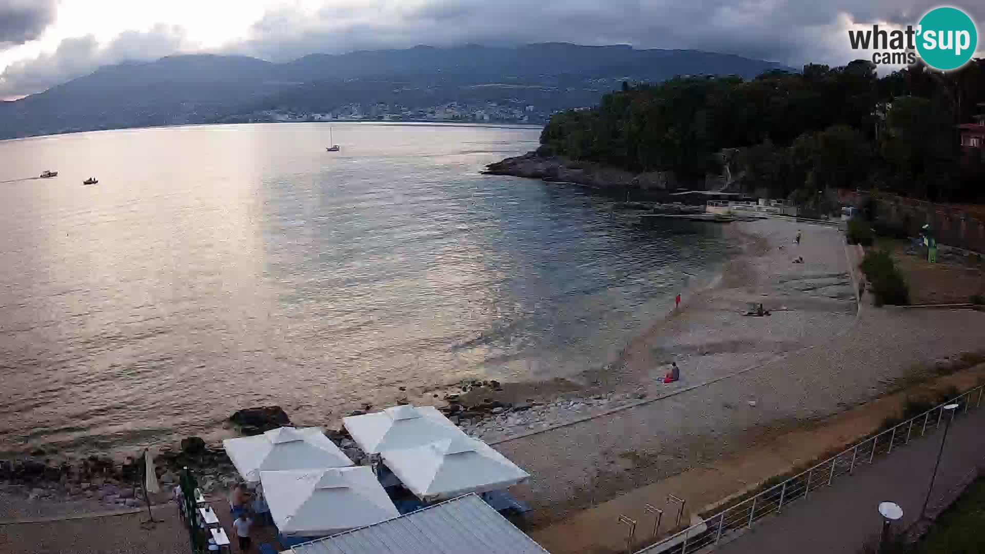 Rijeka Camera en vivo playa piscinas Kantrida