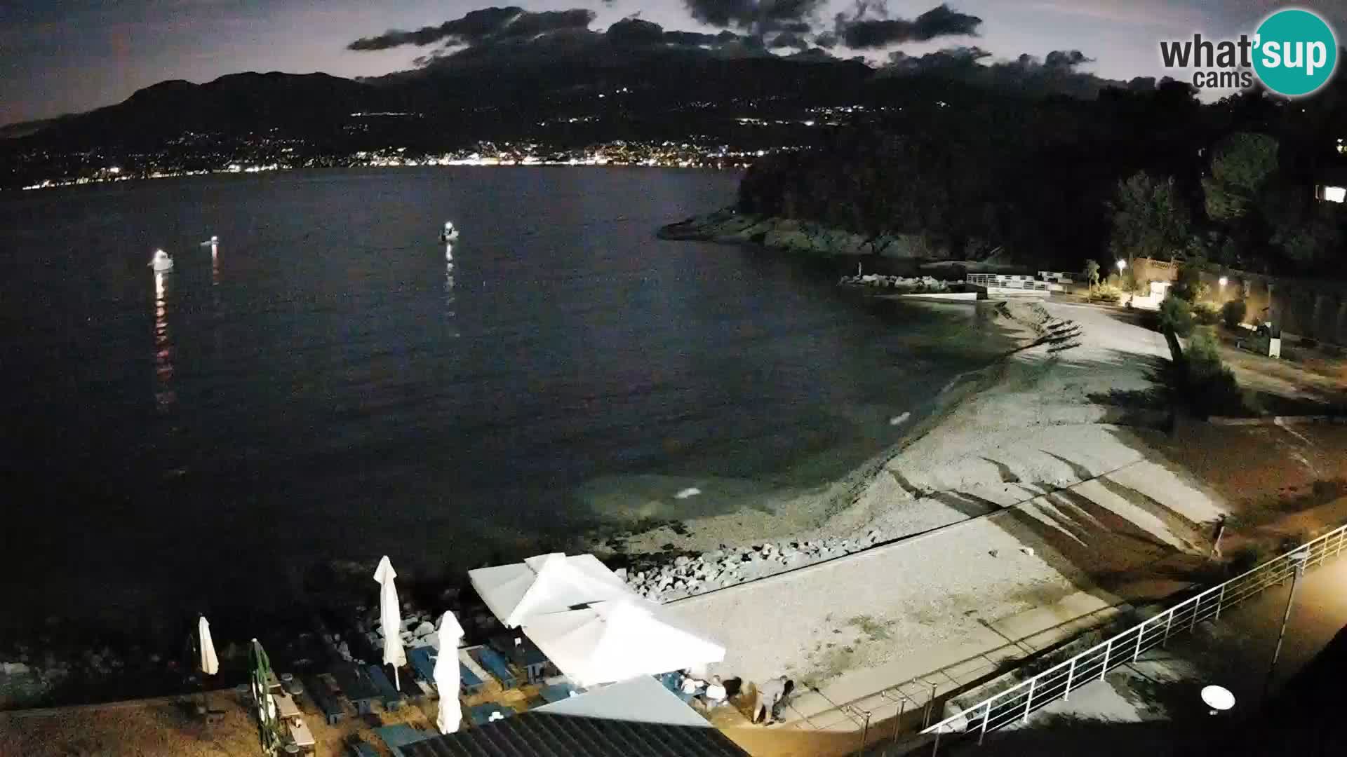 Rijeka Live webcam piscinas de playa Kantrida
