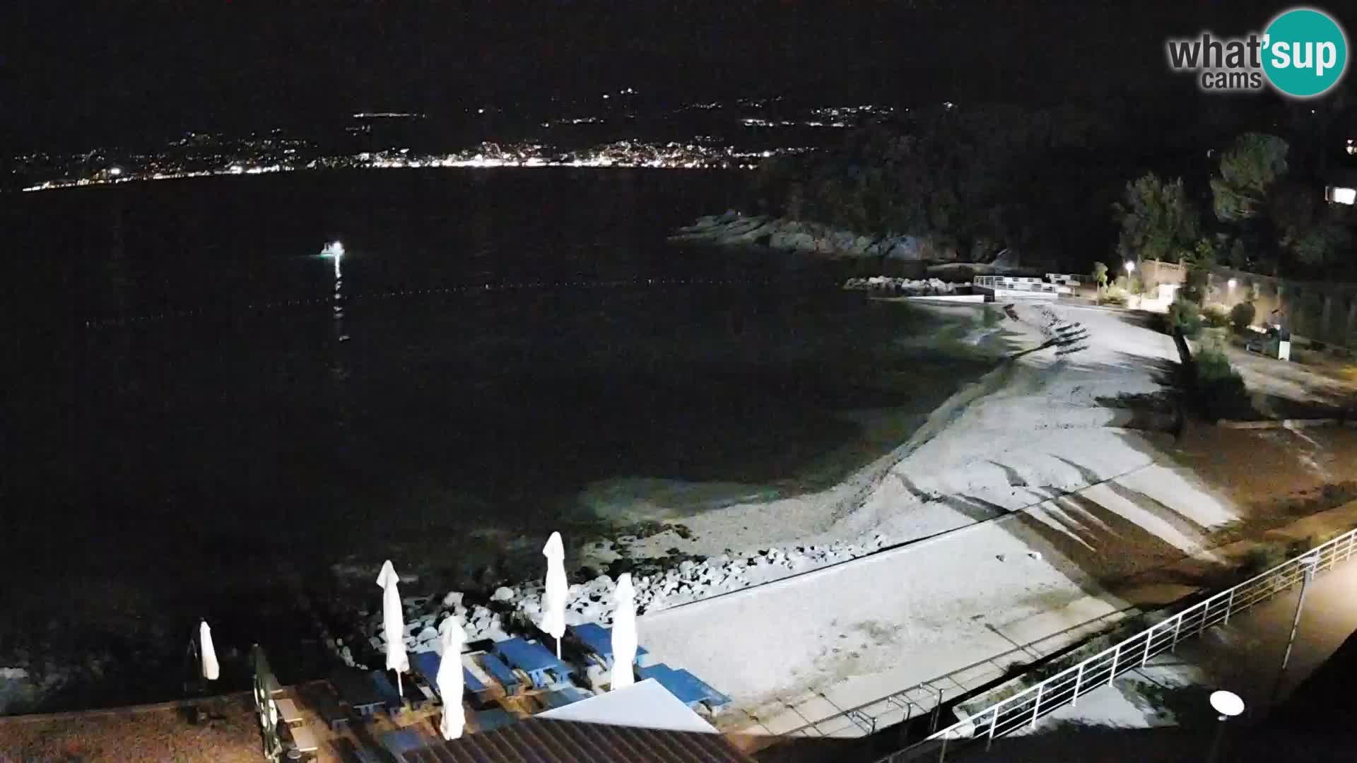 Rijeka Live webcam piscinas de playa Kantrida