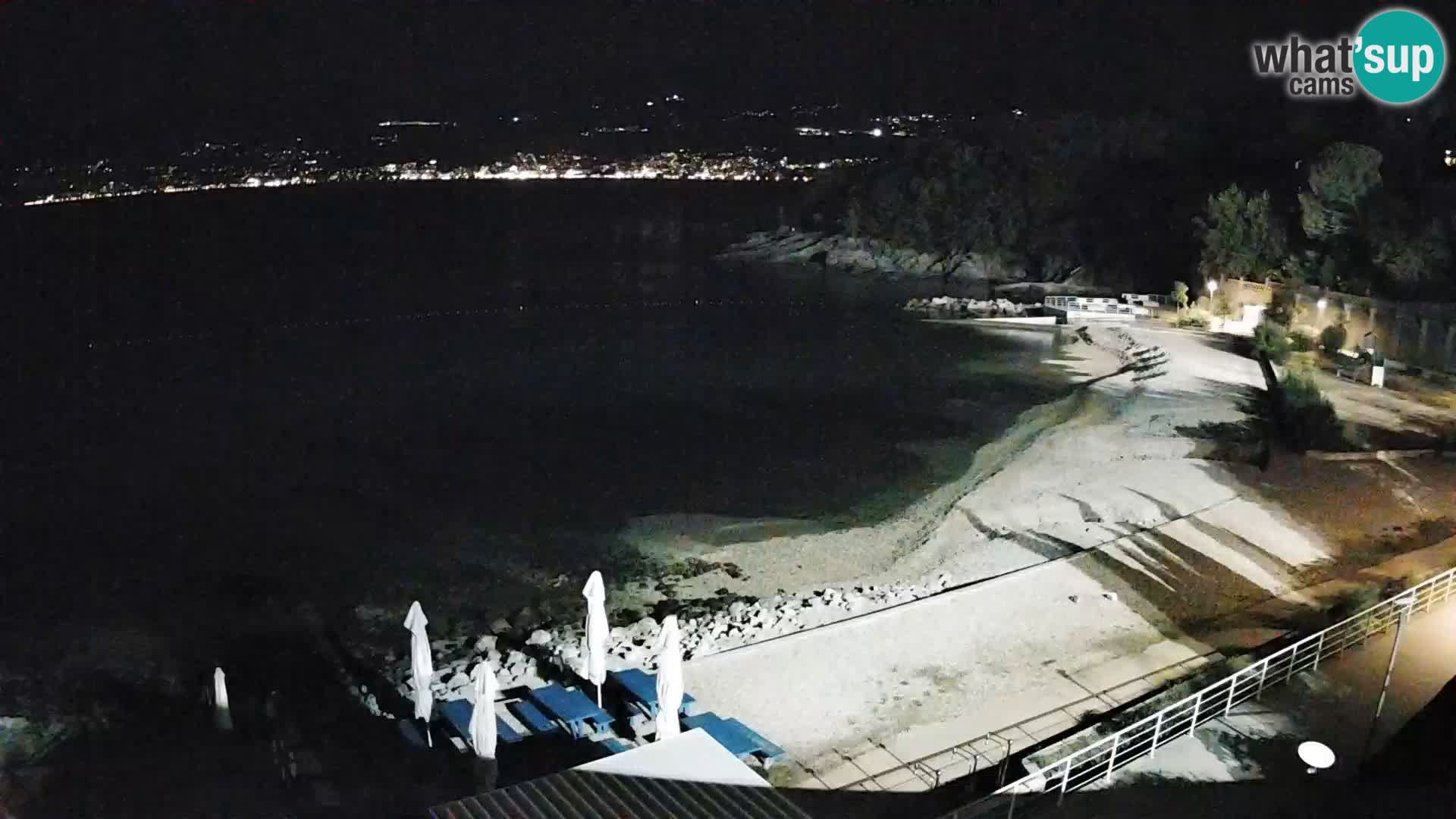 Rijeka Live webcam piscinas de playa Kantrida