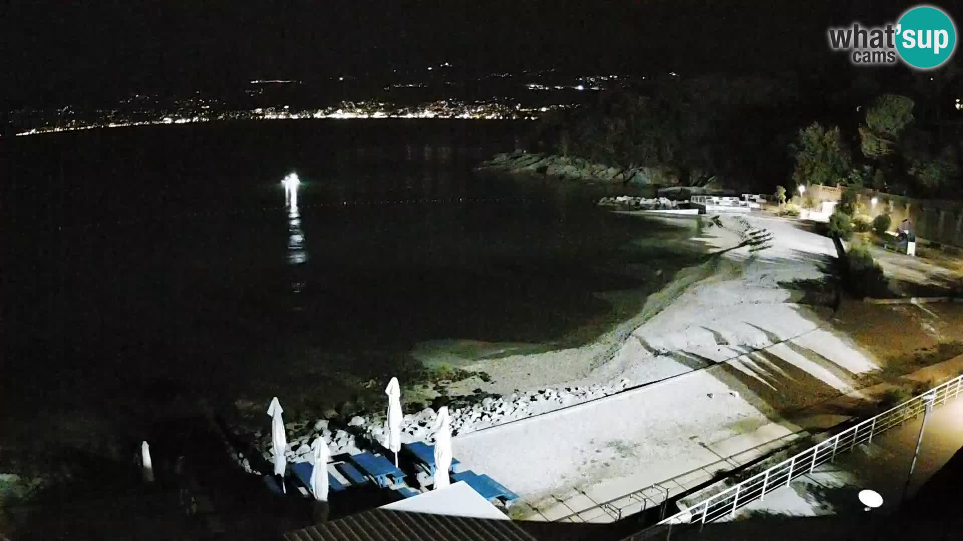 Webcam Rijeka Strand Schwimmbecken Kantrida