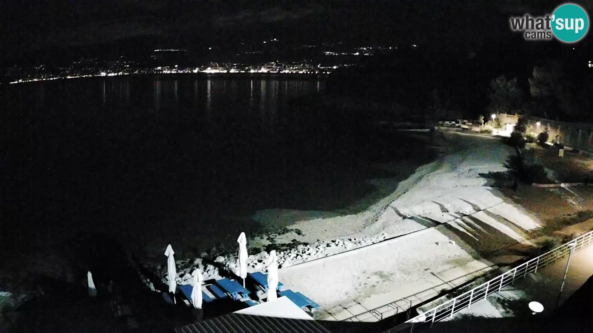 Rijeka Live webcam piscinas de playa Kantrida