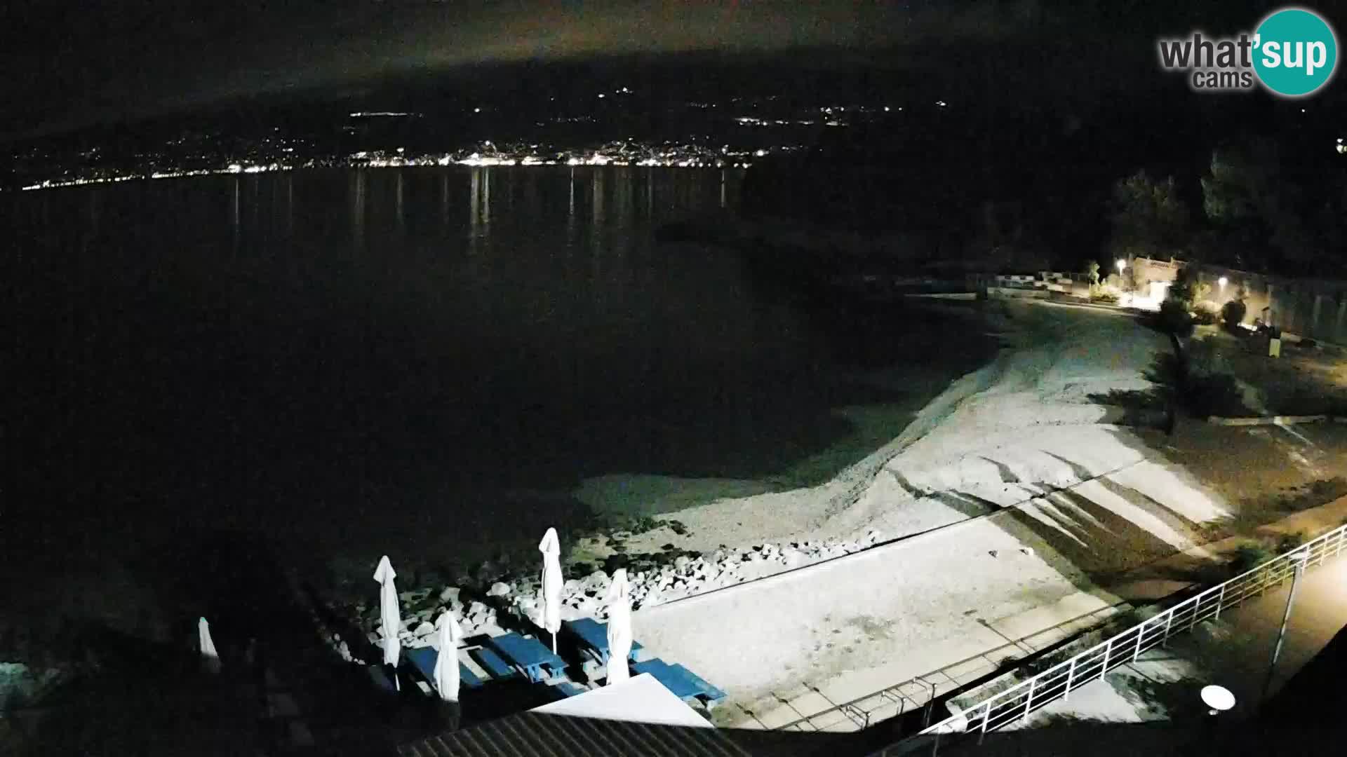 Rijeka Live webcam piscinas de playa Kantrida