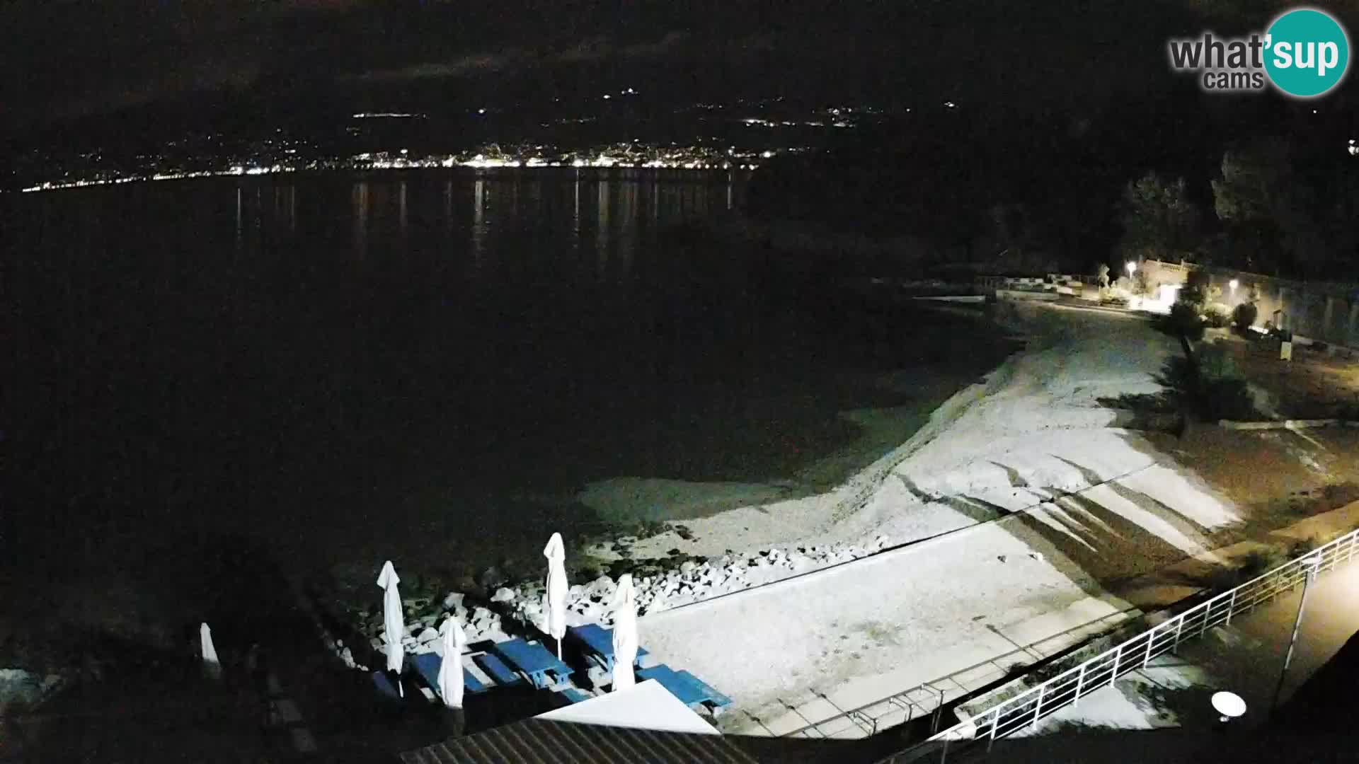 Rijeka Camera en vivo playa piscinas Kantrida