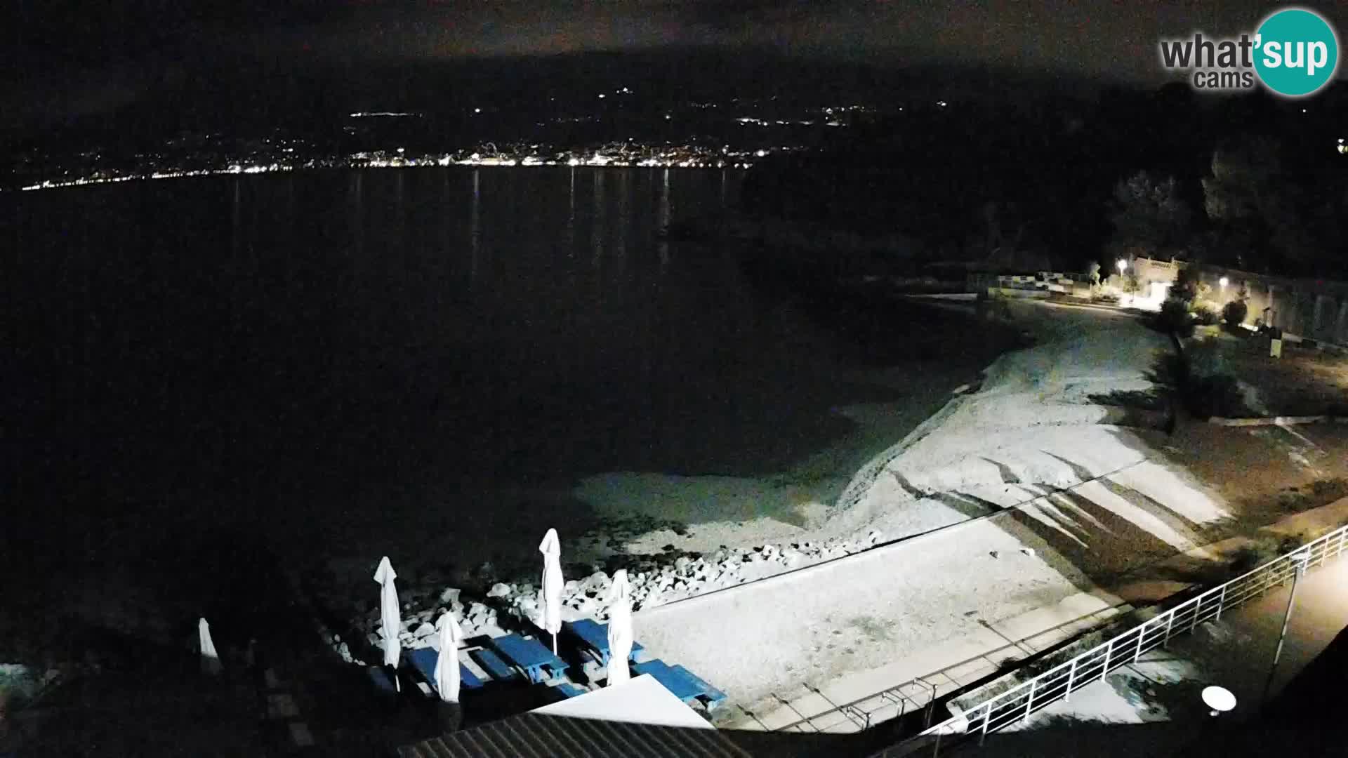 Rijeka Live webcam piscinas de playa Kantrida