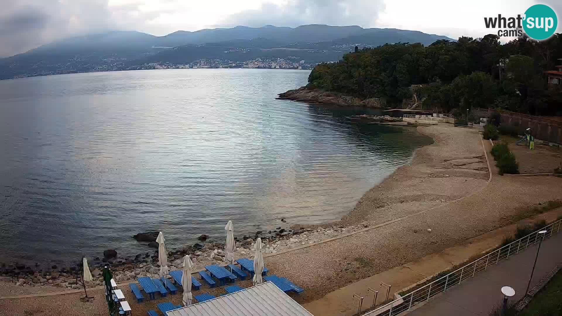 Rijeka Camera en vivo playa piscinas Kantrida