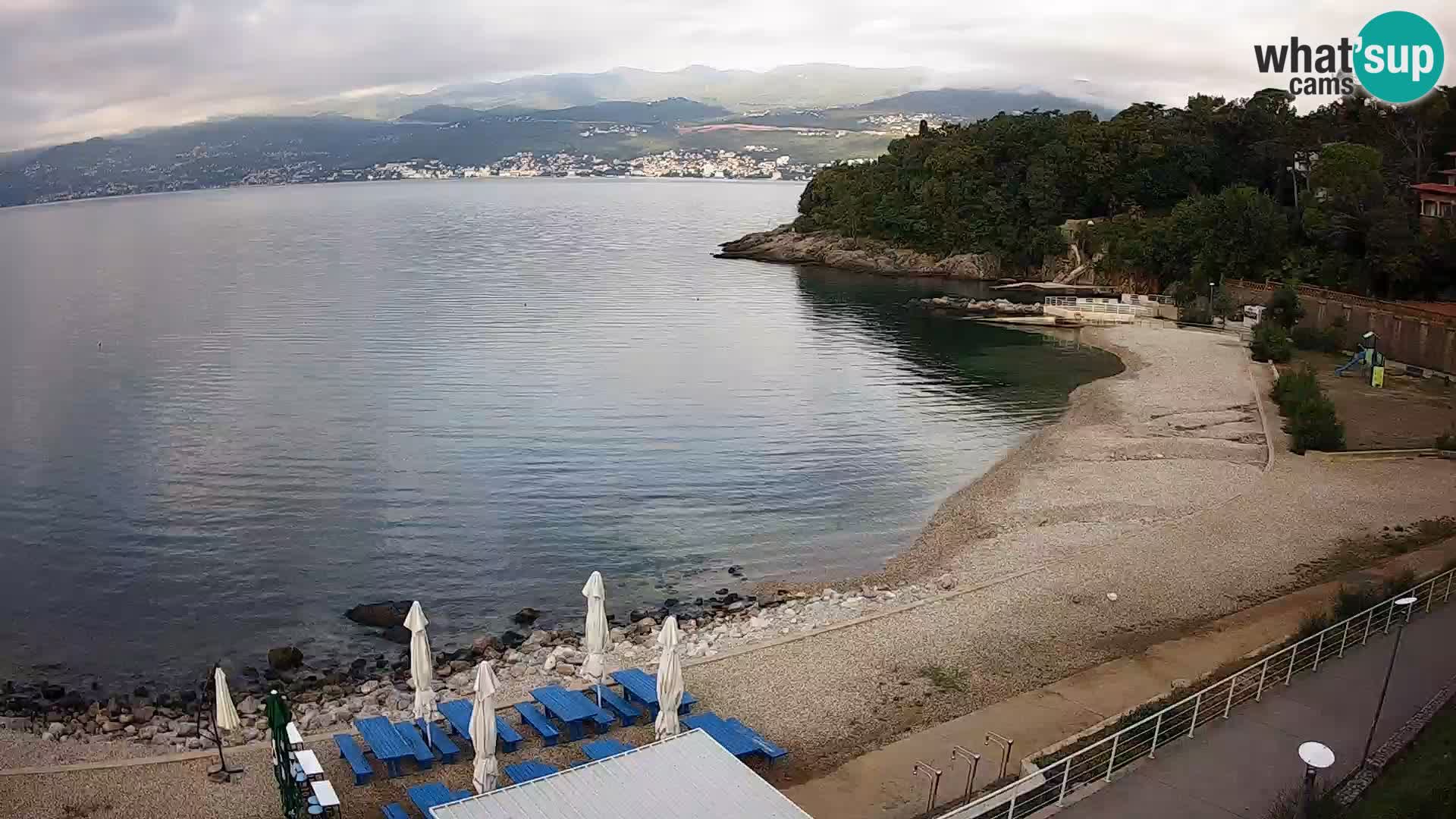 Rijeka Camera en vivo playa piscinas Kantrida