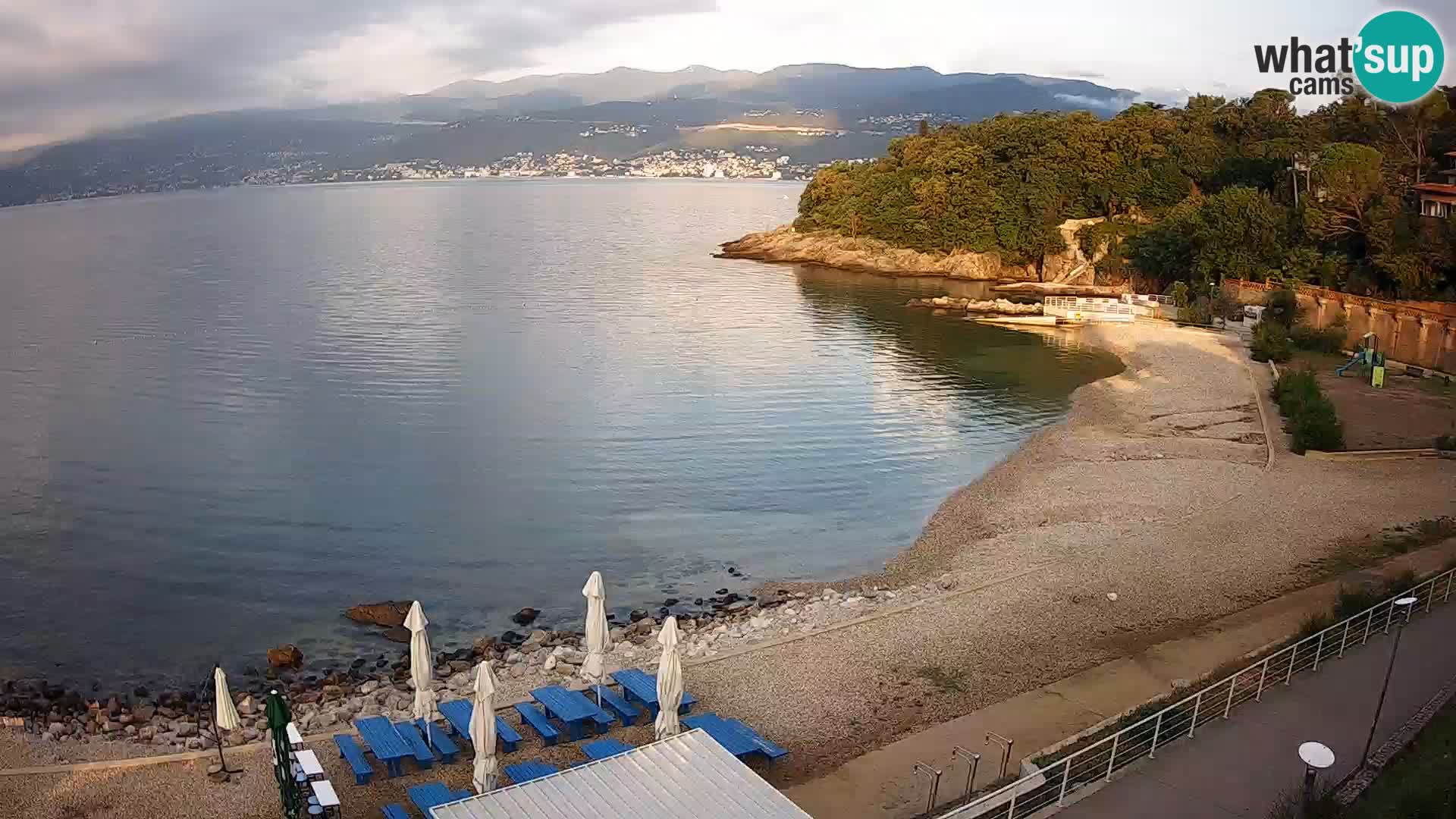 Rijeka Camera en vivo playa piscinas Kantrida