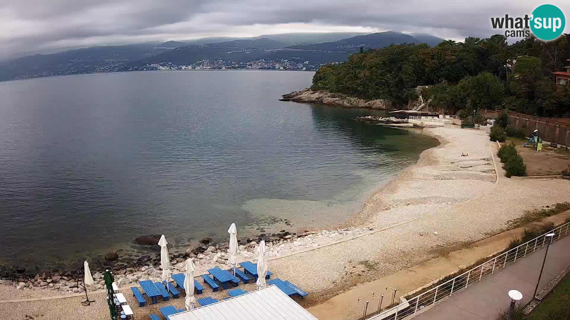 Rijeka Camera en vivo playa piscinas Kantrida