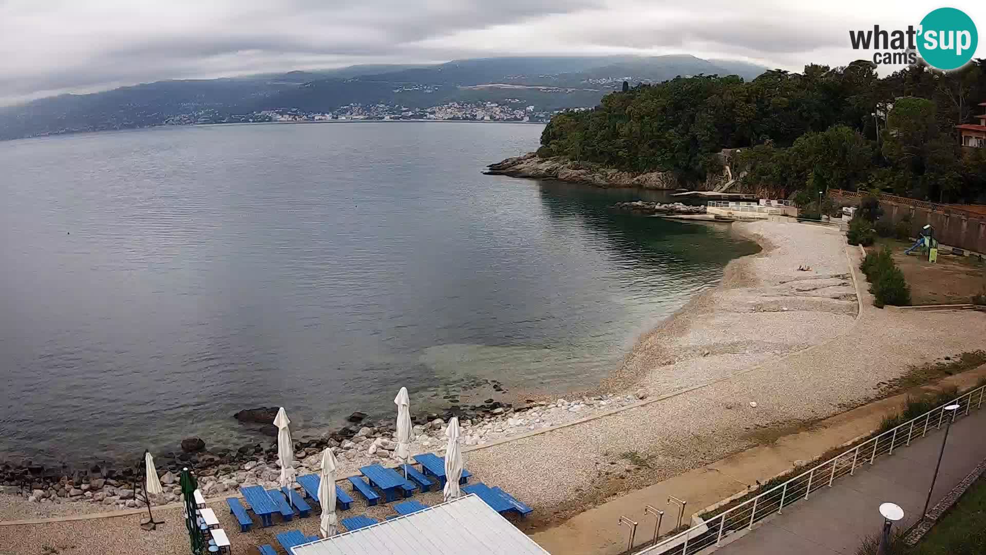 Rijeka Camera en vivo playa piscinas Kantrida