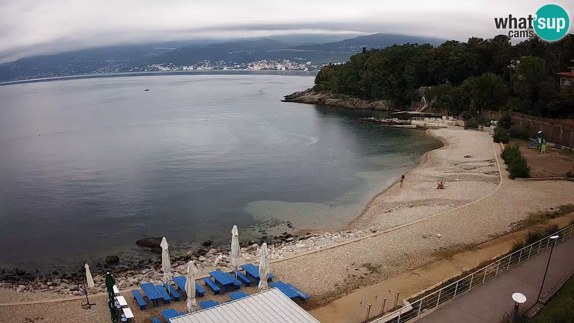 Rijeka Camera en vivo playa piscinas Kantrida