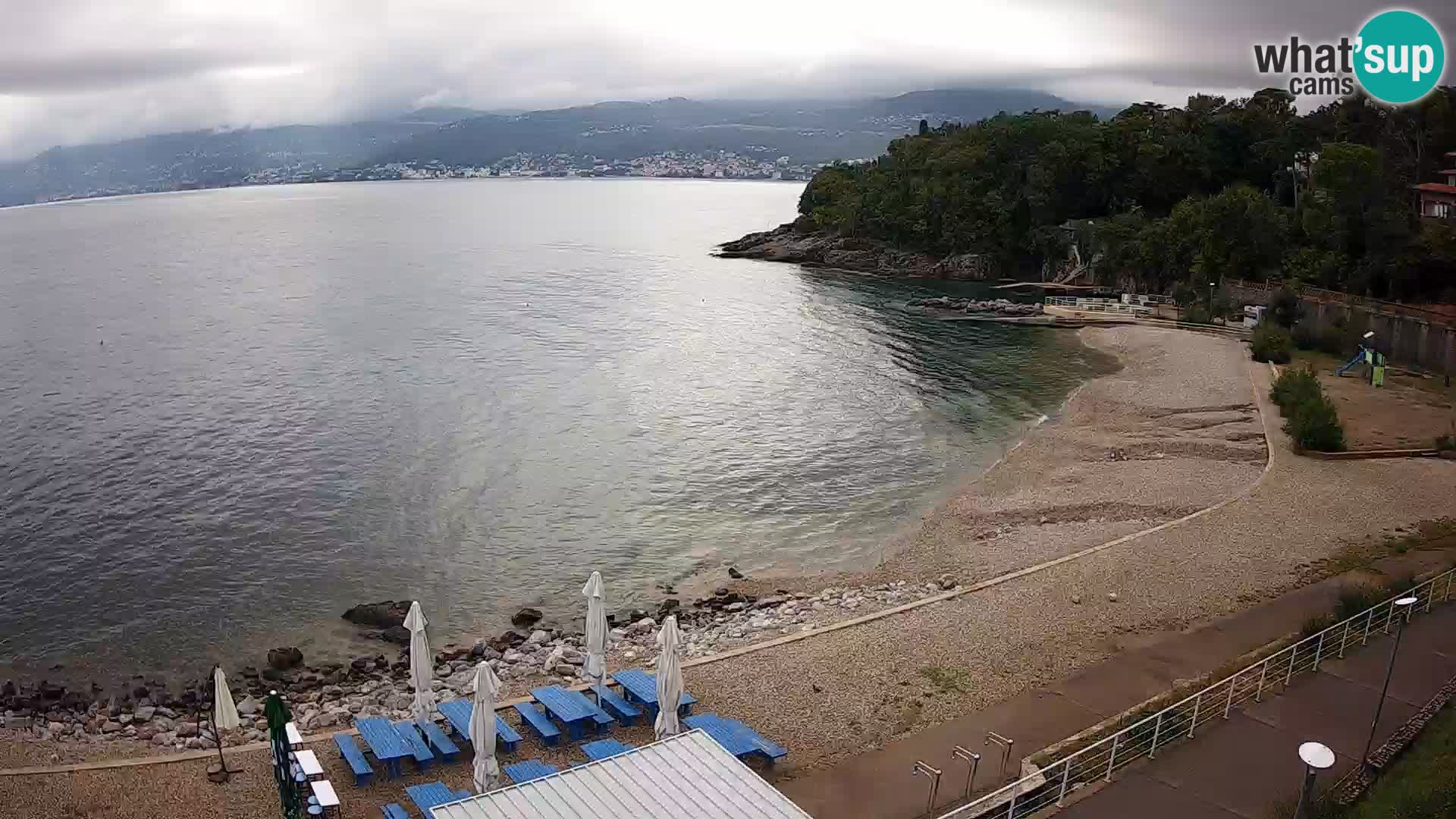 Rijeka Camera en vivo playa piscinas Kantrida