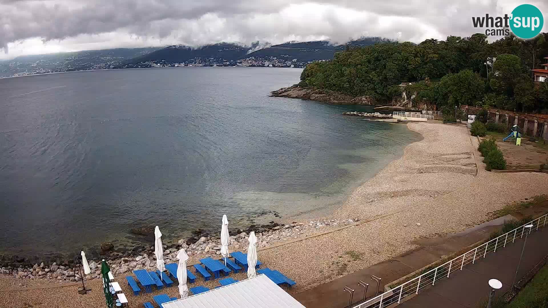 Rijeka Camera en vivo playa piscinas Kantrida