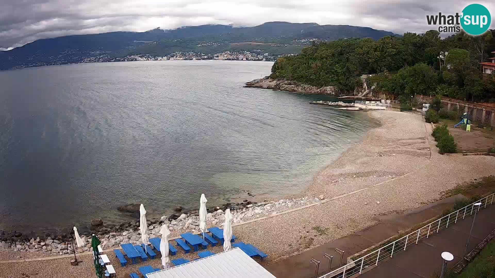 Rijeka Camera en vivo playa piscinas Kantrida