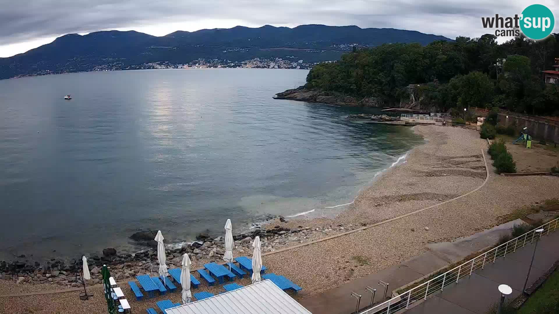 Rijeka Camera en vivo playa piscinas Kantrida