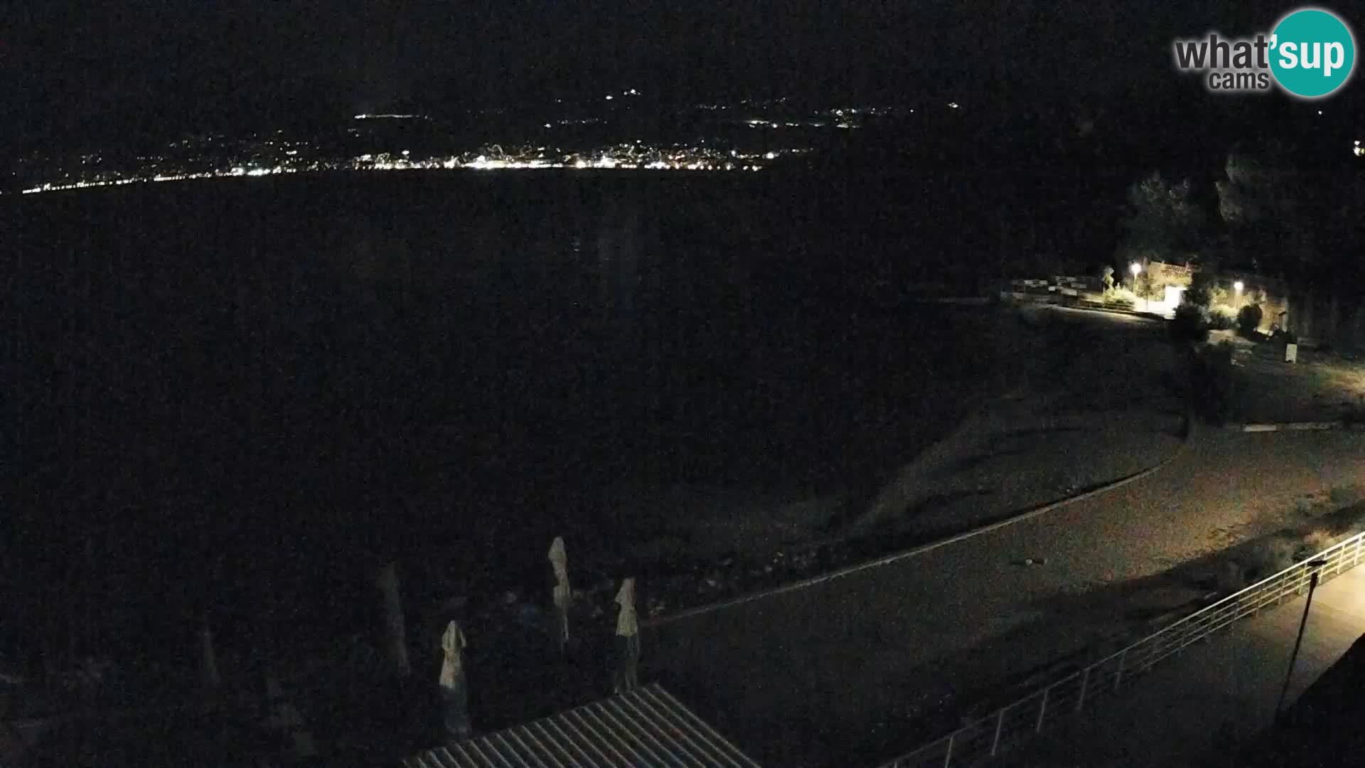 Rijeka web kamera plaža pri Bazenih Kantrida