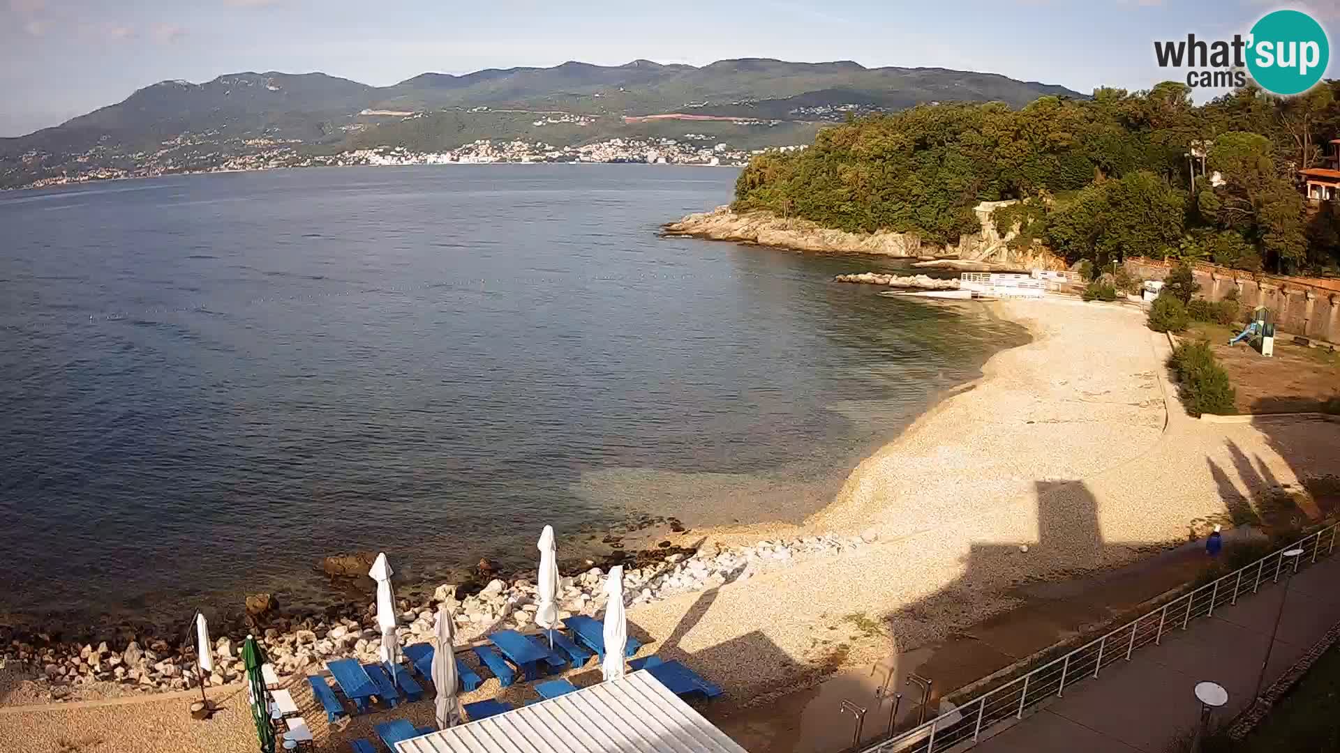 Rijeka Live webcam piscinas de playa Kantrida