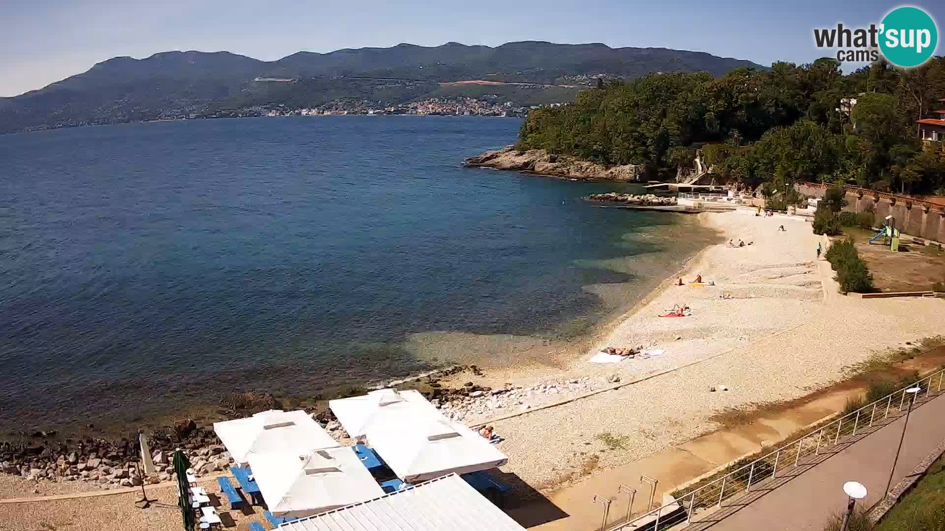 Rijeka Camera en vivo playa piscinas Kantrida