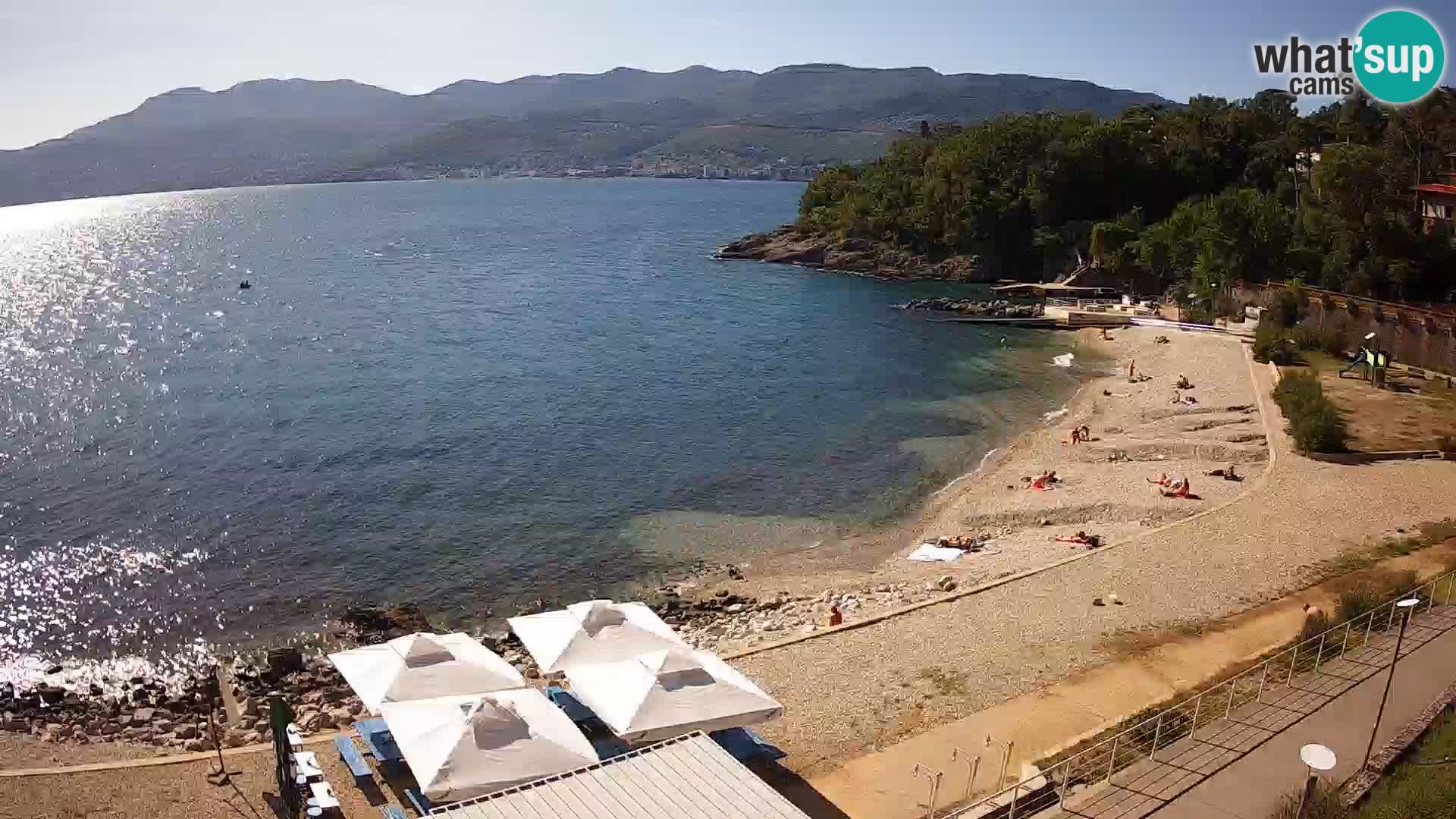 Rijeka Live webcam piscinas de playa Kantrida