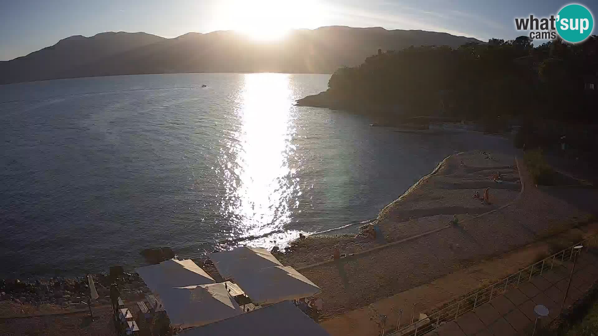 Rijeka Live webcam piscinas de playa Kantrida
