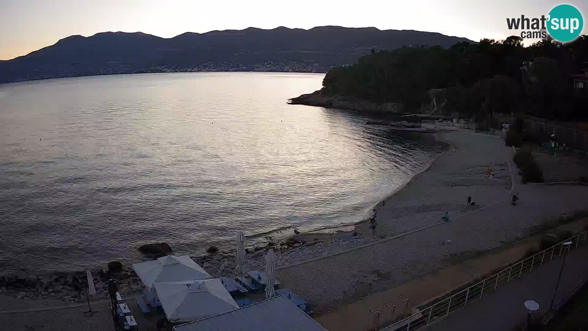 Rijeka Camera en vivo playa piscinas Kantrida