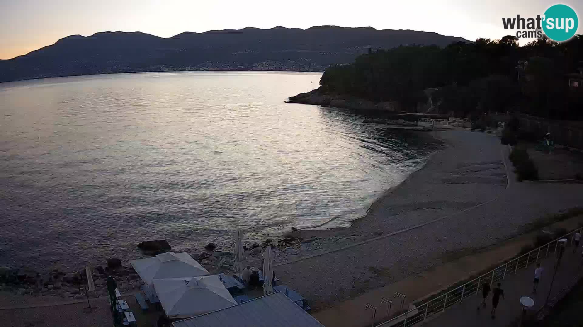 Rijeka Live webcam piscinas de playa Kantrida