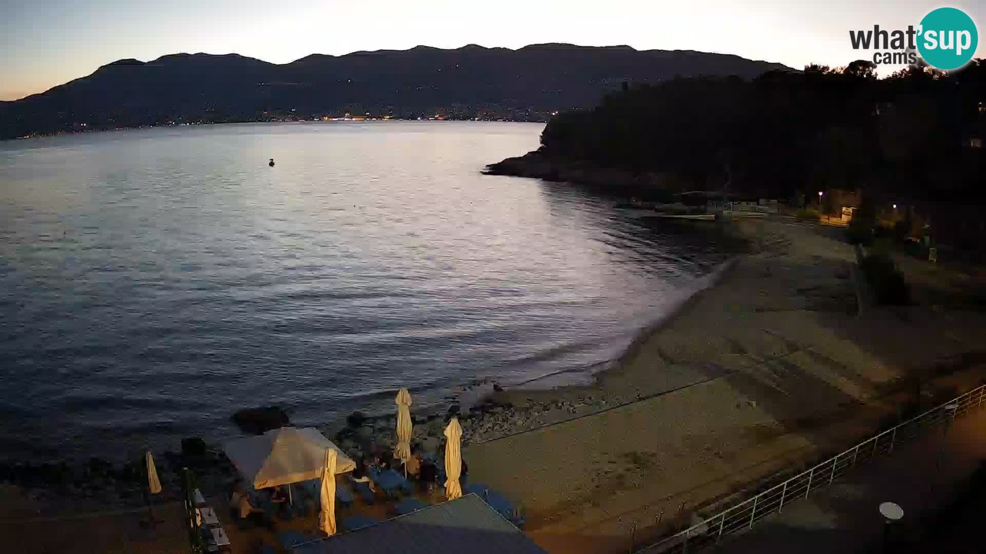 Rijeka Camera en vivo playa piscinas Kantrida