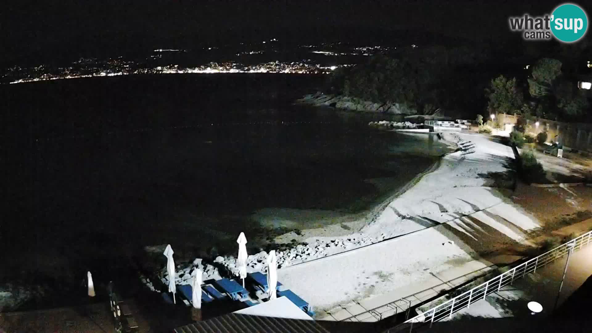 Rijeka Live webcam piscinas de playa Kantrida