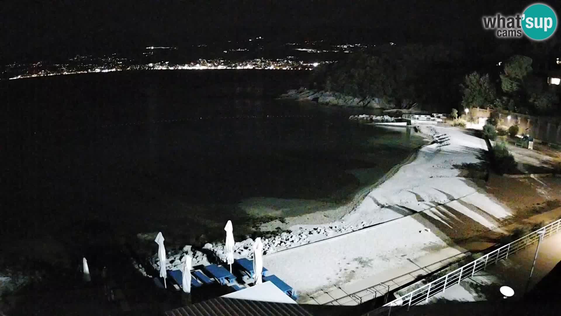 Rijeka Live webcam piscinas de playa Kantrida