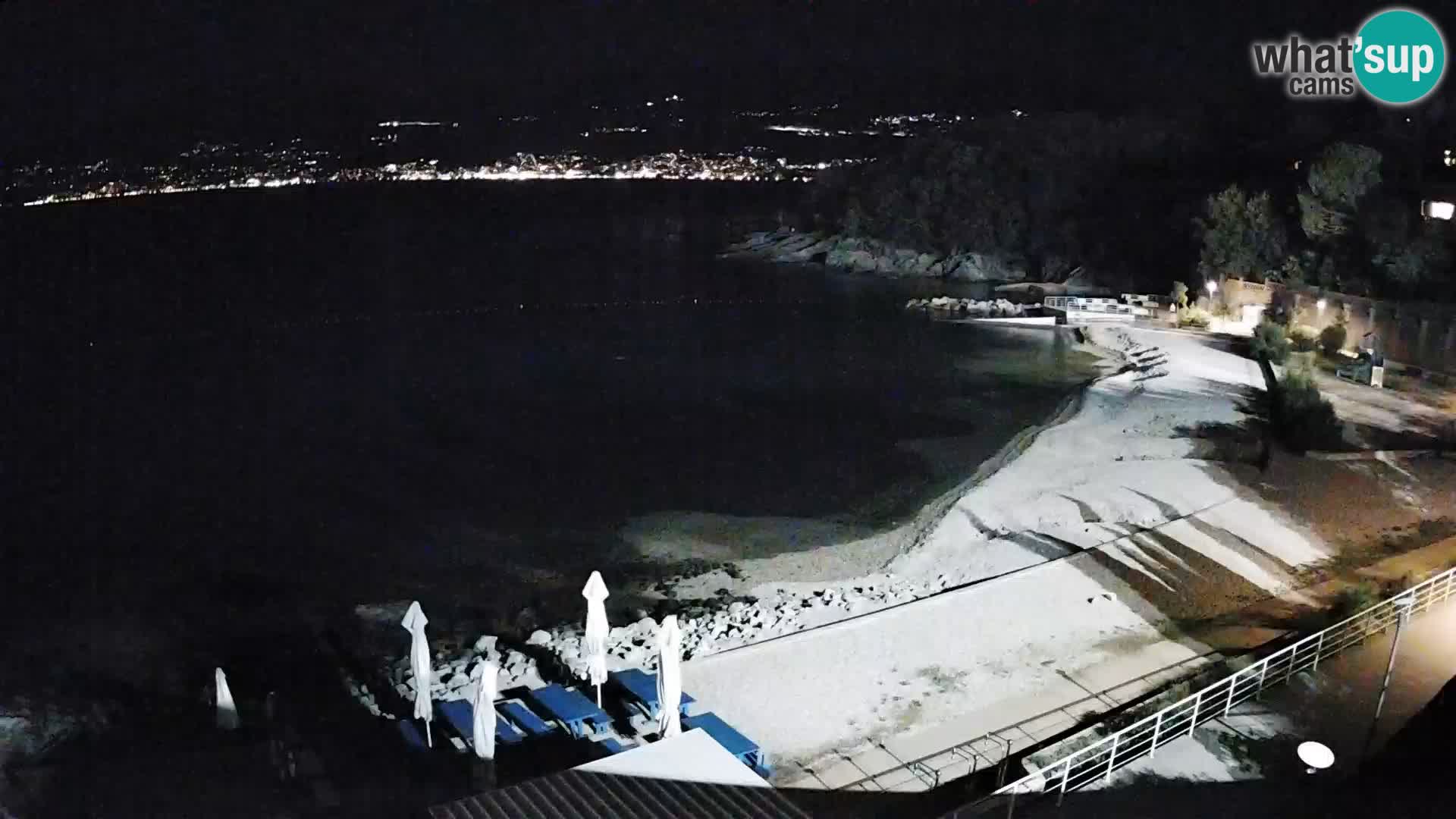 Rijeka Live webcam piscinas de playa Kantrida