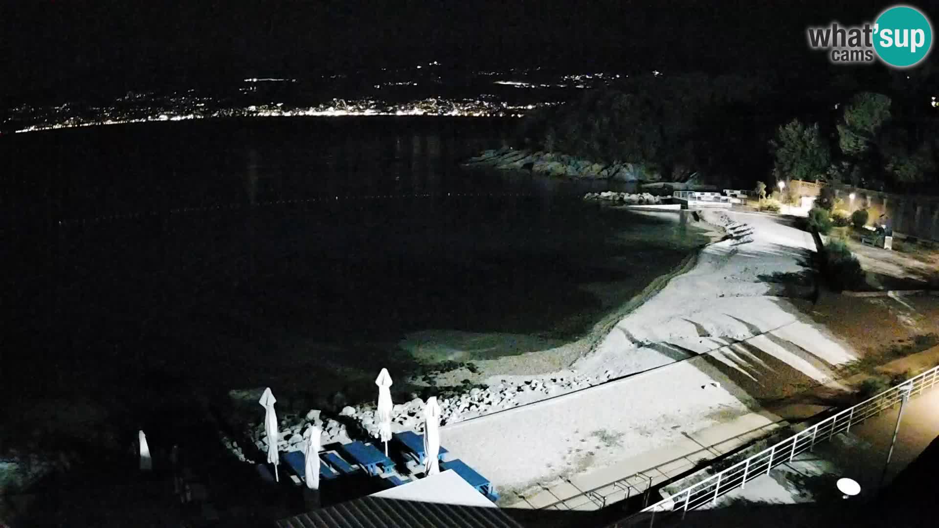 Rijeka Camera en vivo playa piscinas Kantrida