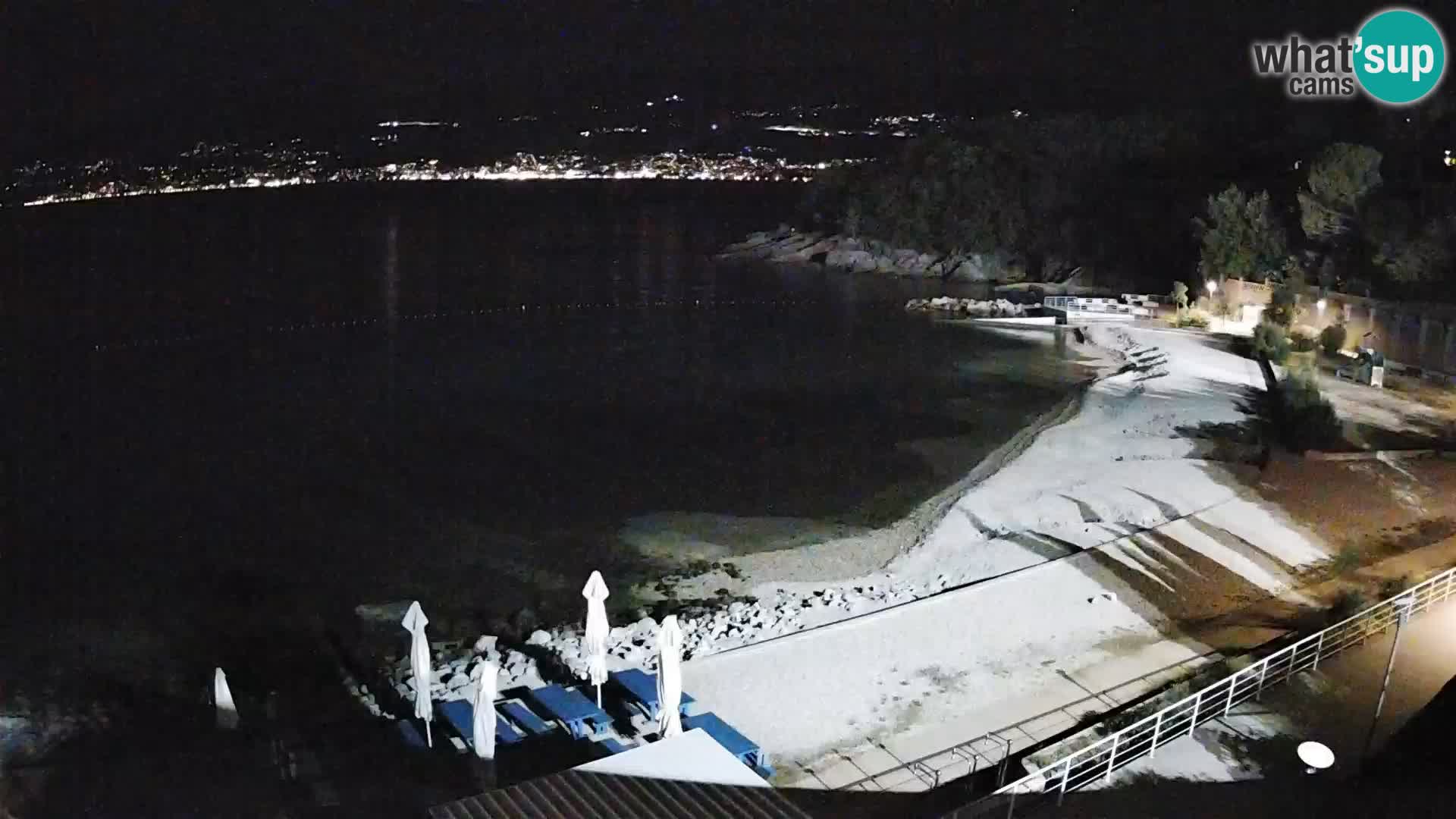 Rijeka Live webcam piscinas de playa Kantrida