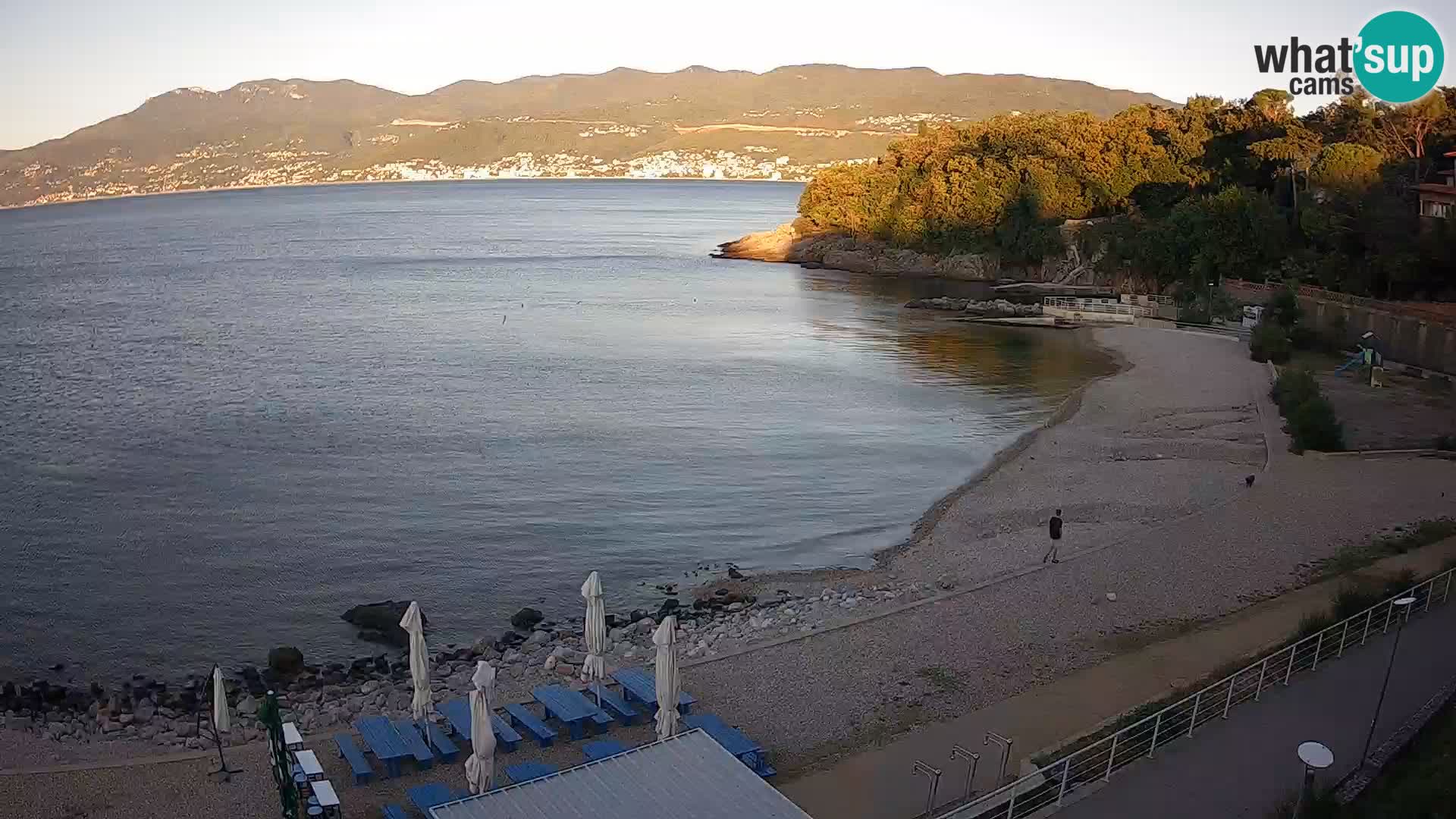 Rijeka Camera en vivo playa piscinas Kantrida