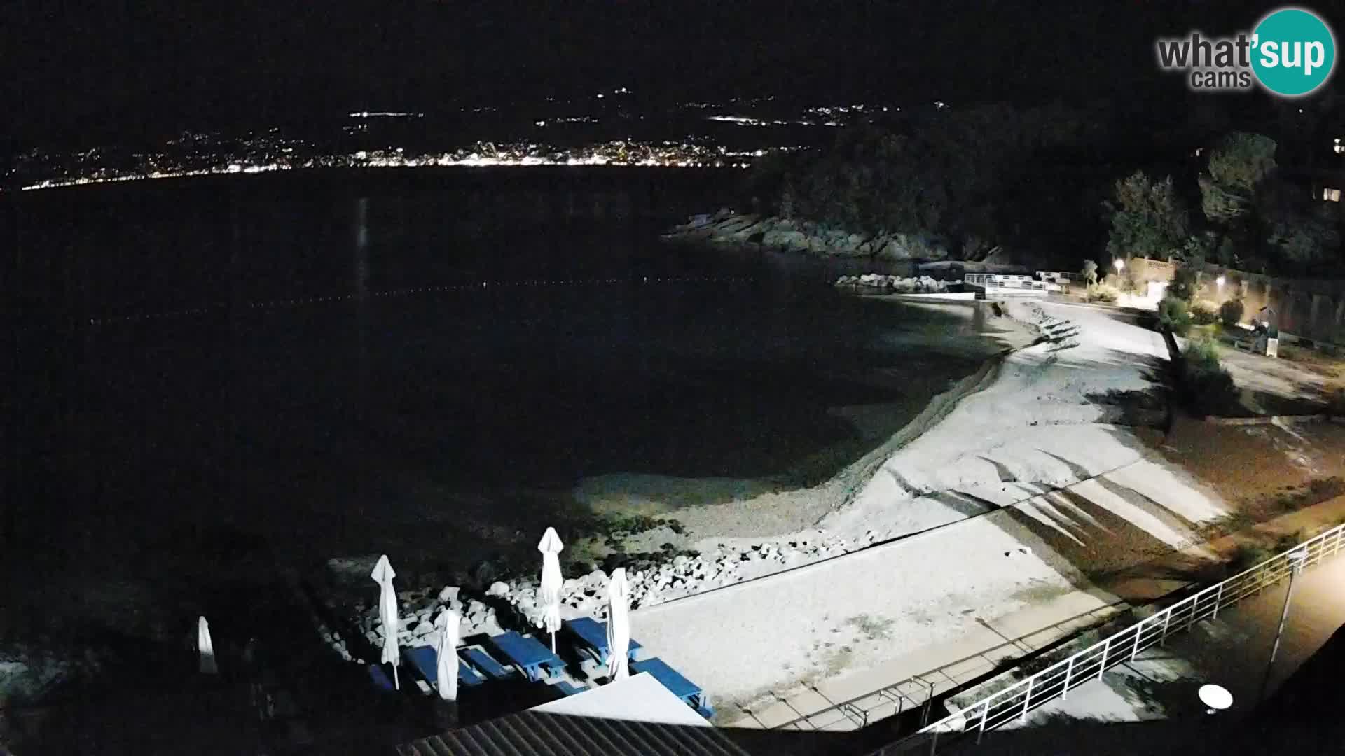 Rijeka Camera en vivo playa piscinas Kantrida