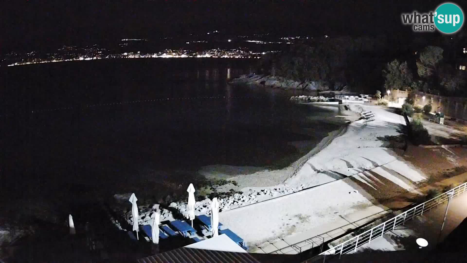 Rijeka Camera en vivo playa piscinas Kantrida