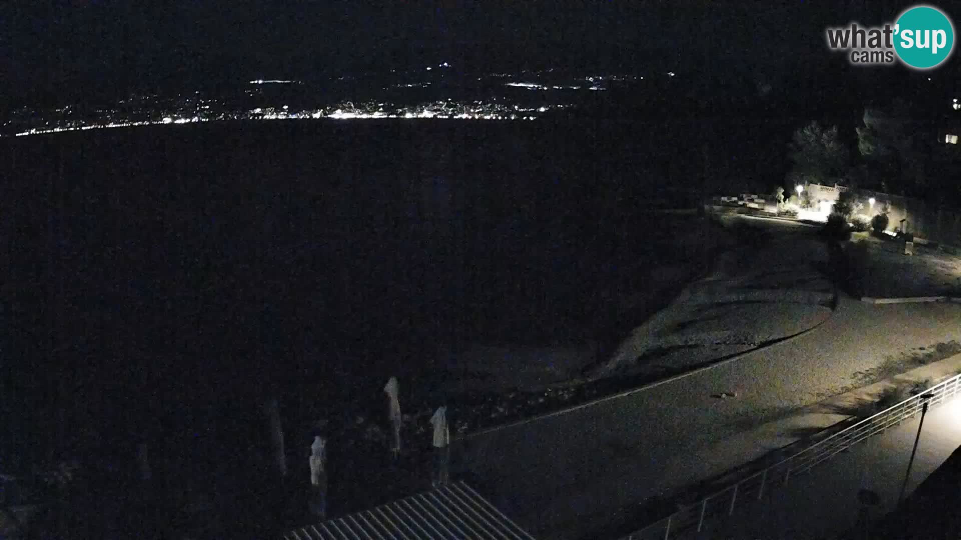 Rijeka Live webcam piscinas de playa Kantrida
