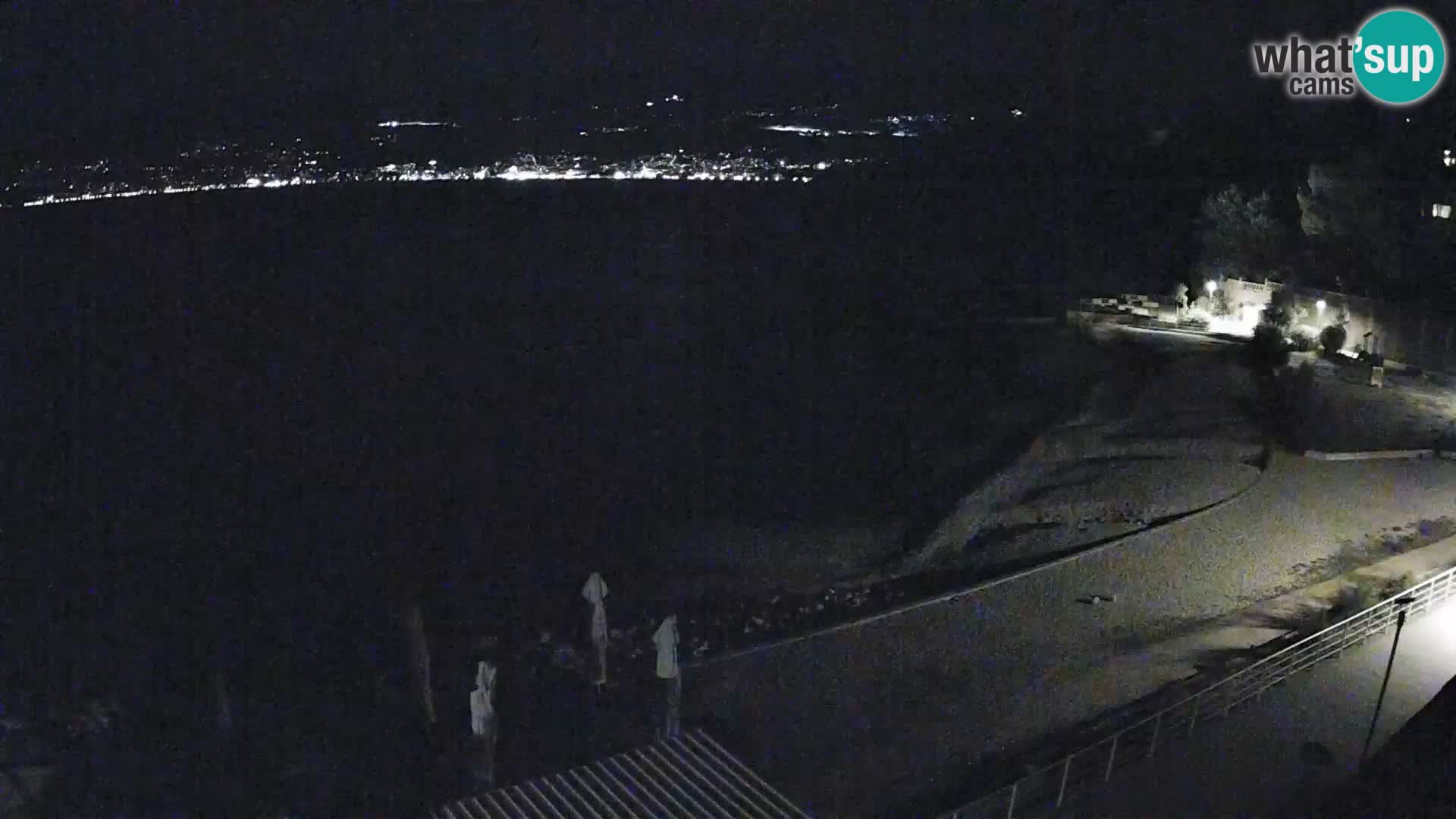 Rijeka Live webcam piscinas de playa Kantrida