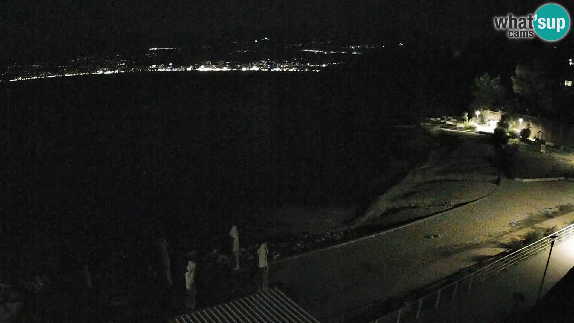 Rijeka web kamera plaža pri Bazenih Kantrida
