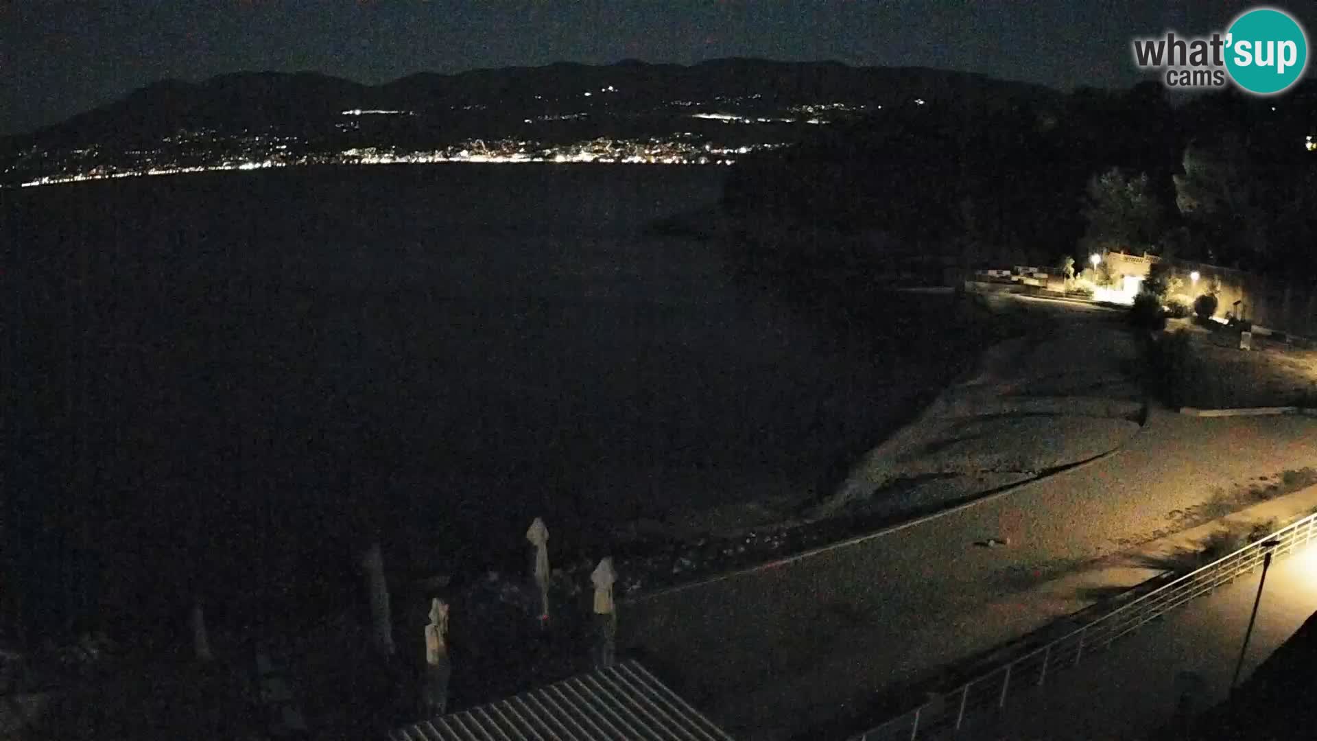 Rijeka Live webcam piscinas de playa Kantrida