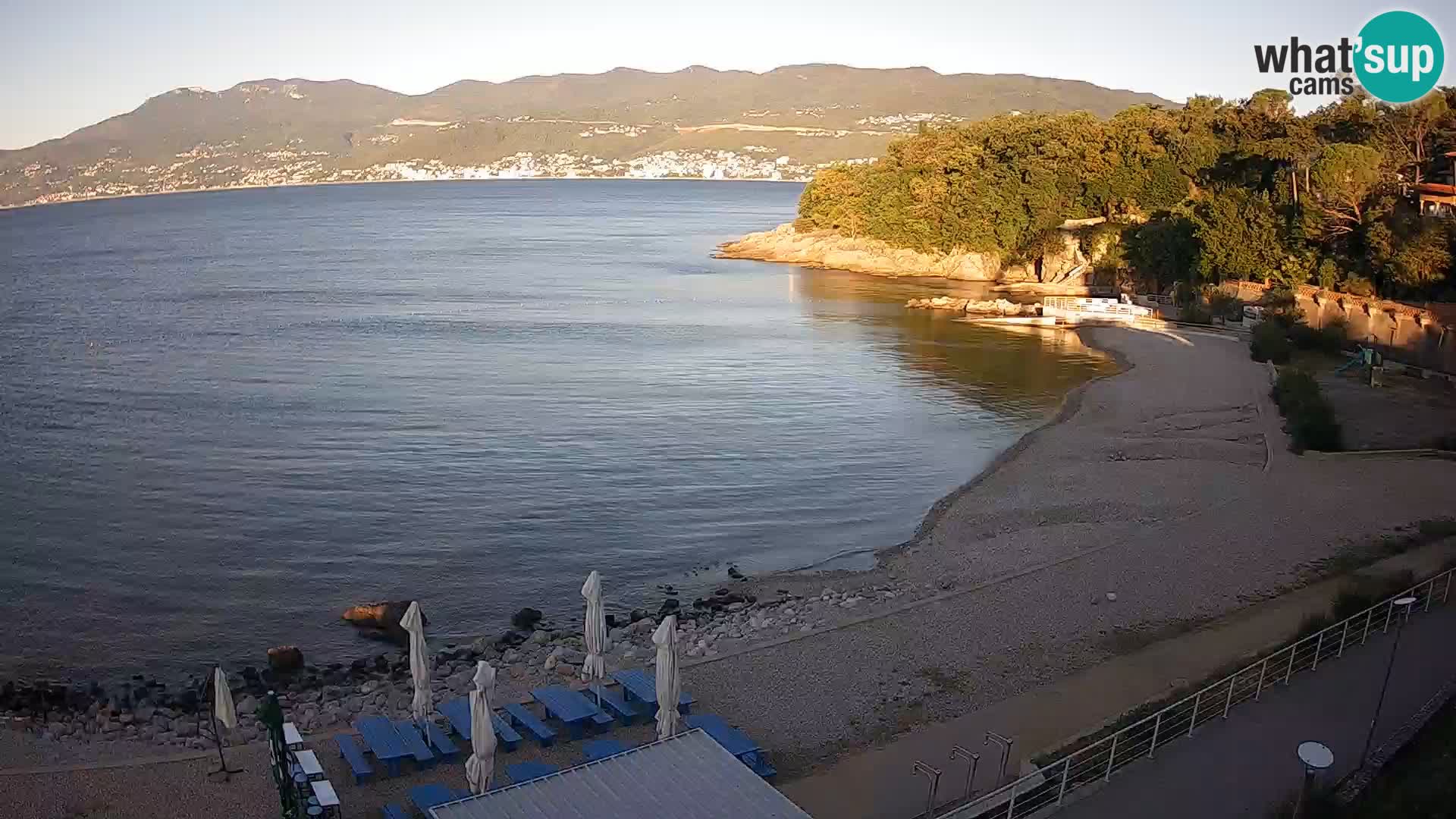 Rijeka Live webcam piscinas de playa Kantrida