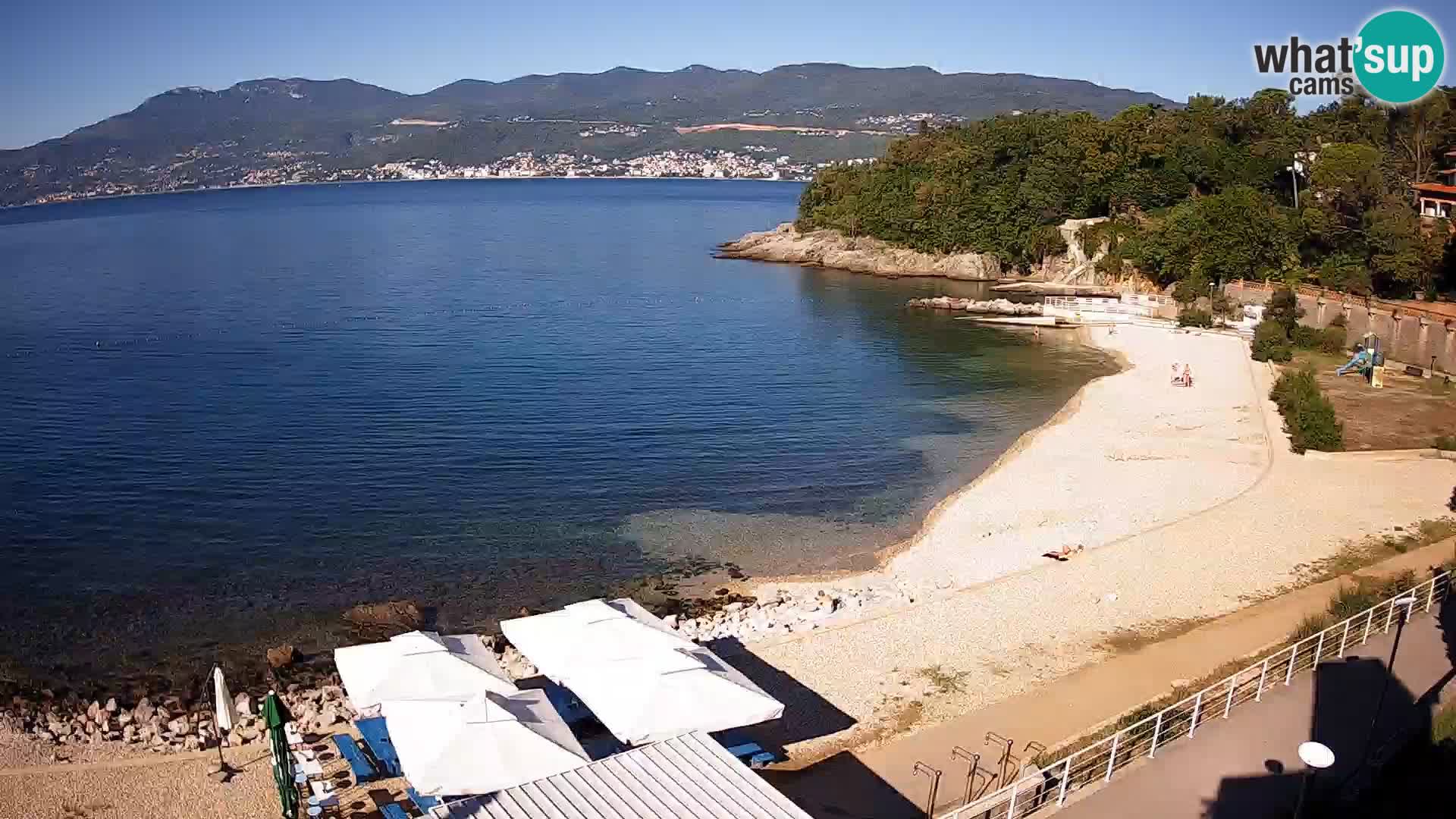 Rijeka Camera en vivo playa piscinas Kantrida