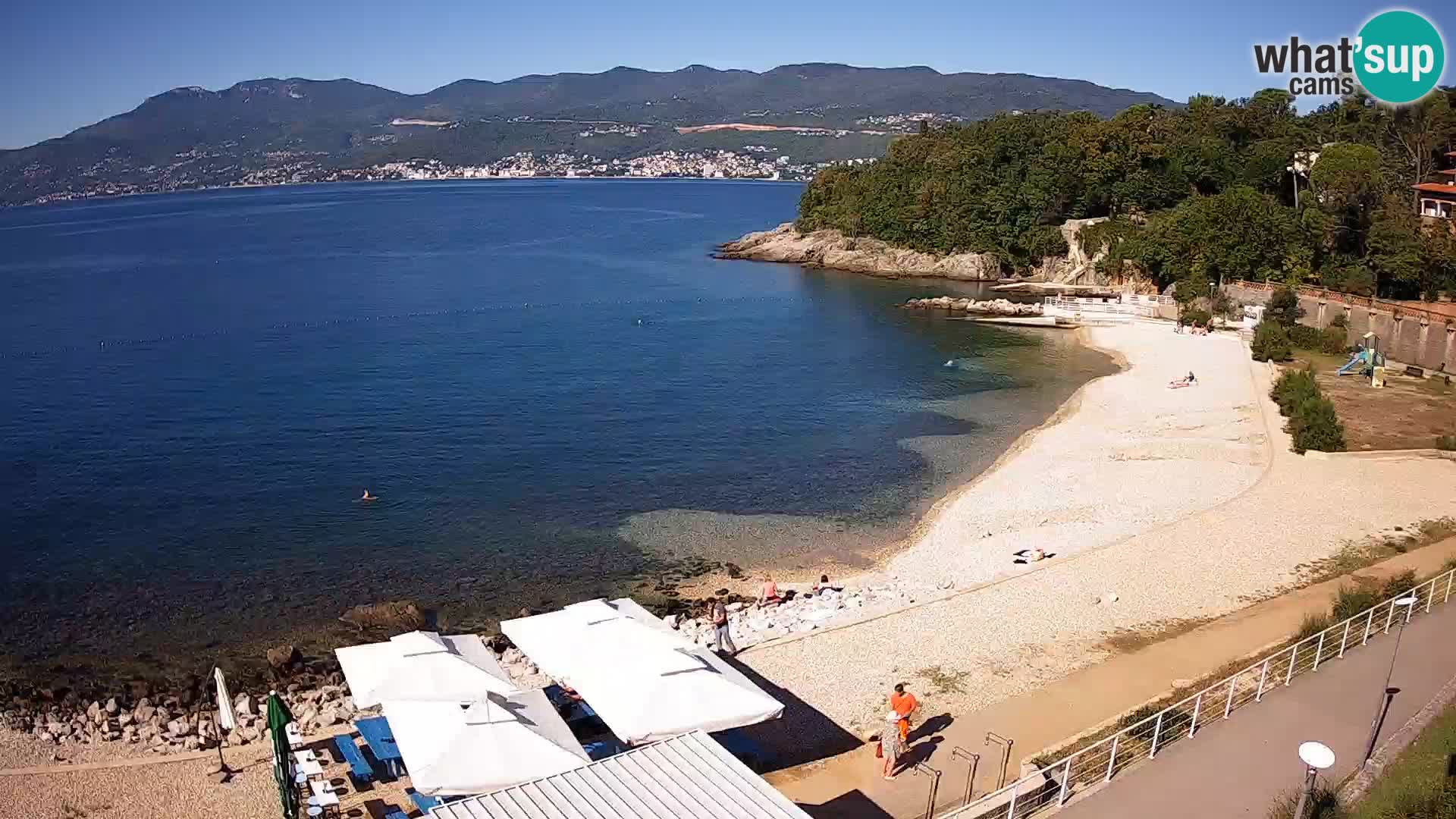 Rijeka Camera en vivo playa piscinas Kantrida