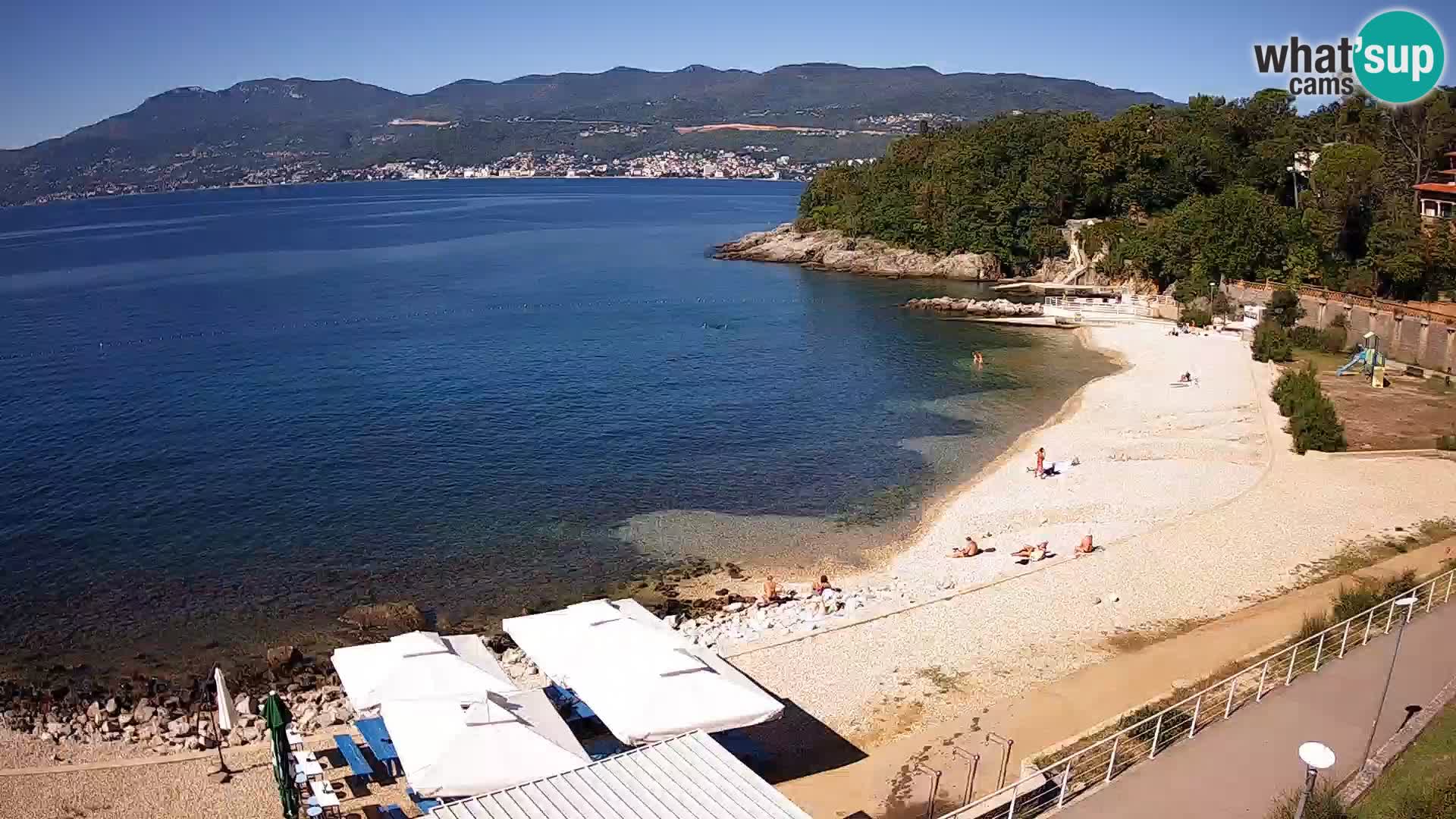 Rijeka Camera en vivo playa piscinas Kantrida