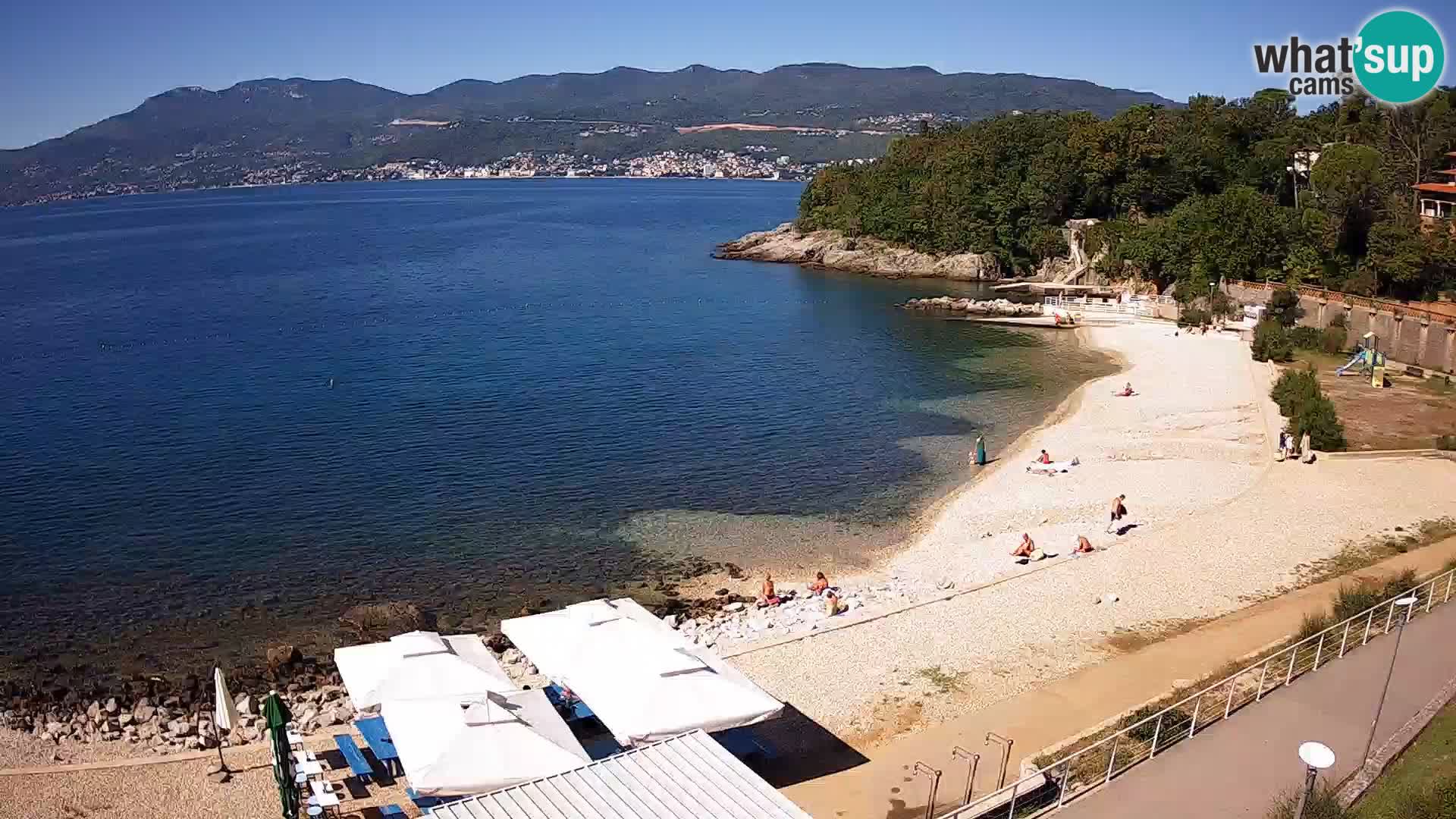 Rijeka Camera en vivo playa piscinas Kantrida
