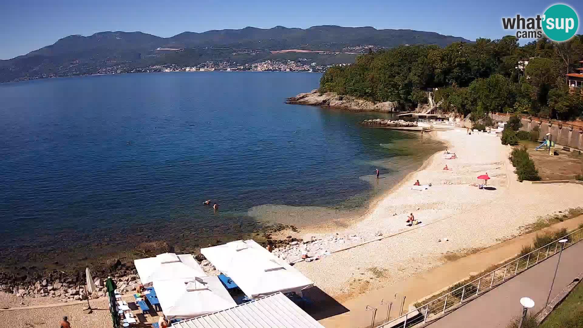 Rijeka Live webcam piscinas de playa Kantrida