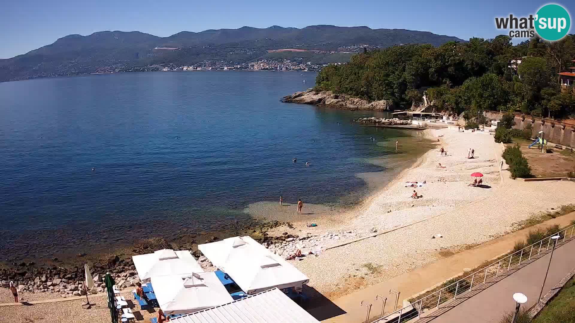 Rijeka Camera en vivo playa piscinas Kantrida
