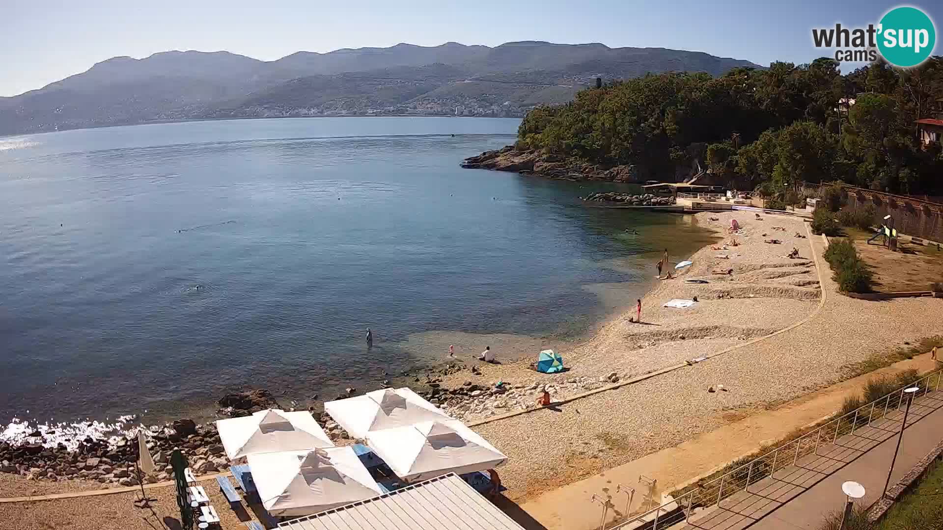 Rijeka Camera en vivo playa piscinas Kantrida